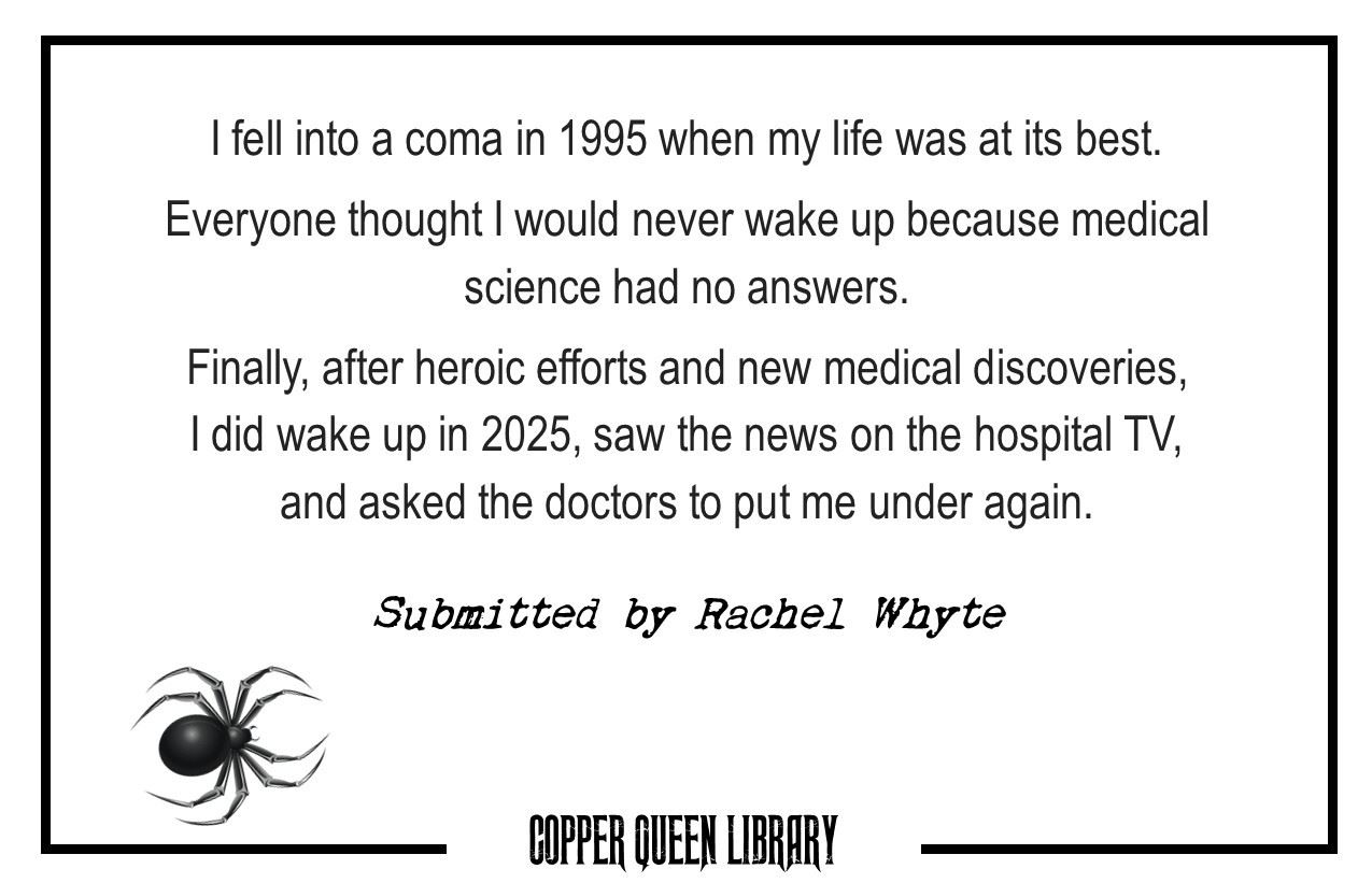 Rachel Whyte Horror 2025