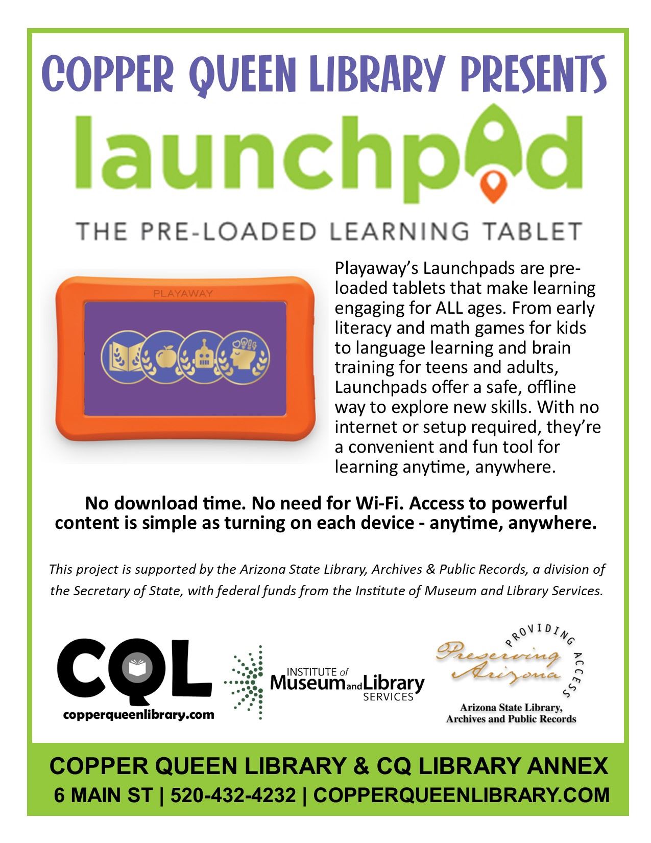 Launchpad Poster 2025
