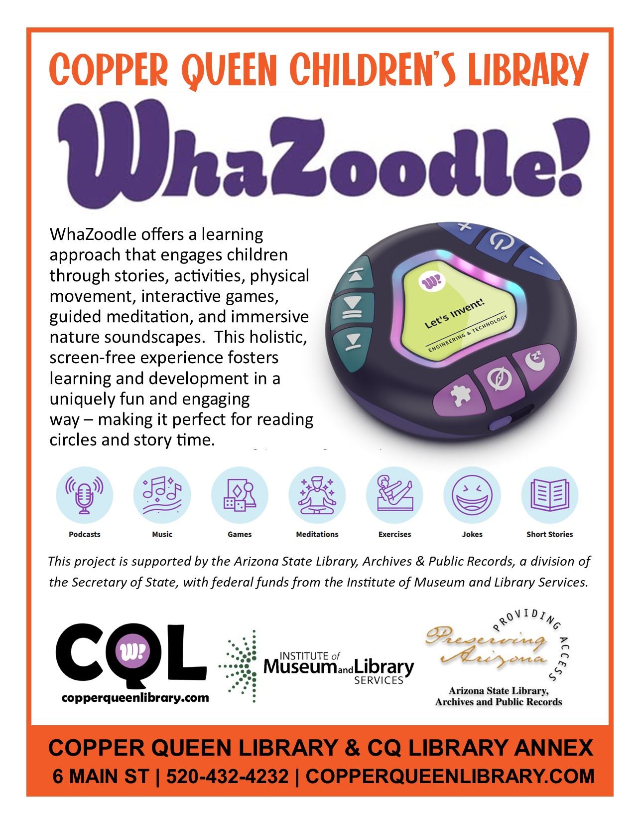 Whazoodle Poster 2025