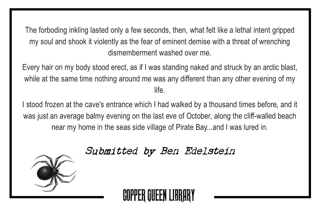 Ben Edelstein Horror 2025