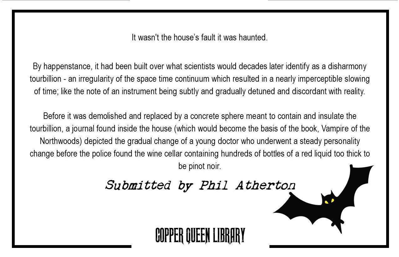 Phil Atheton Horror 2025