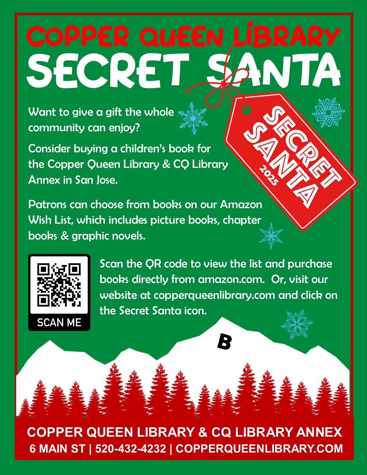 Secret Santa Poster 2025