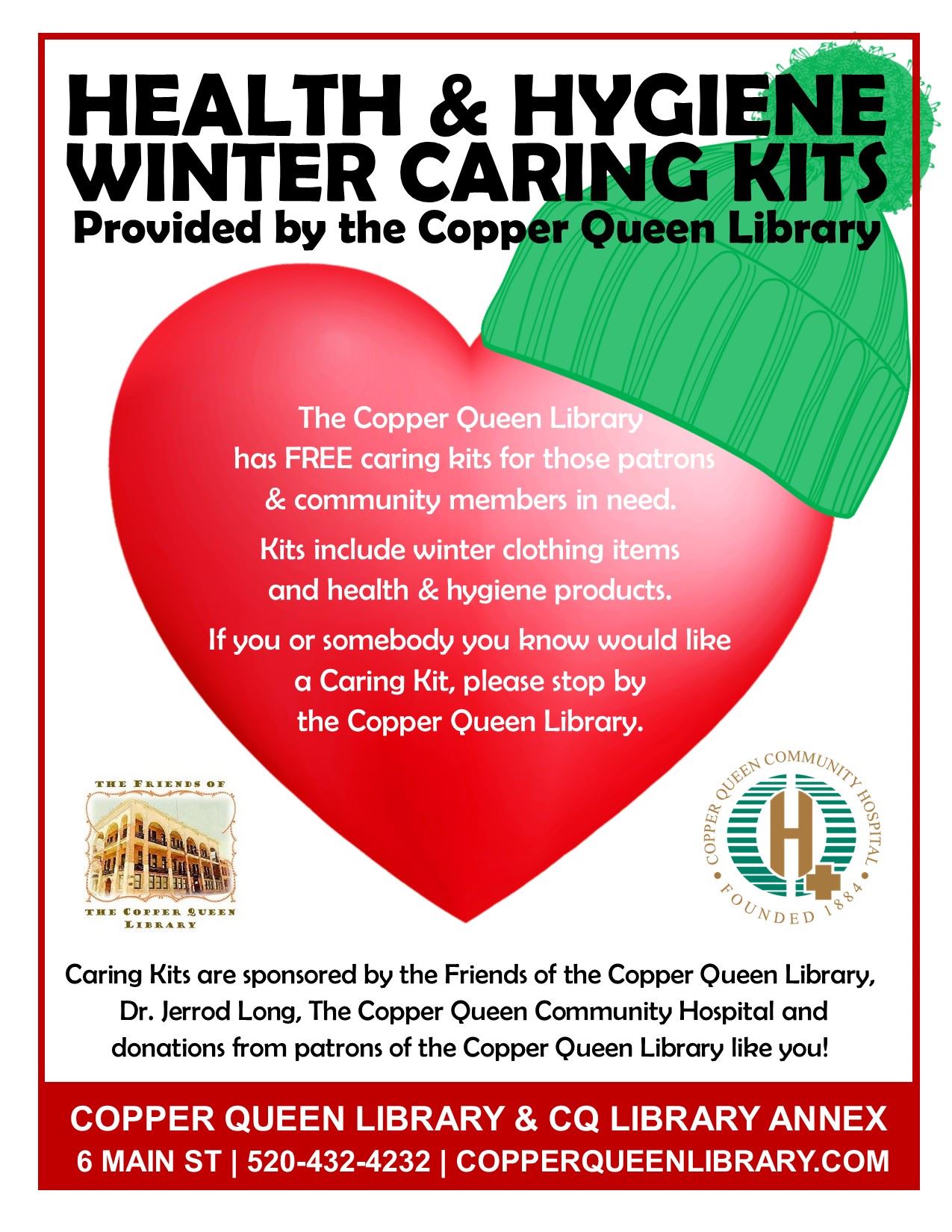 Health and Hygiene Kit Poster 2025