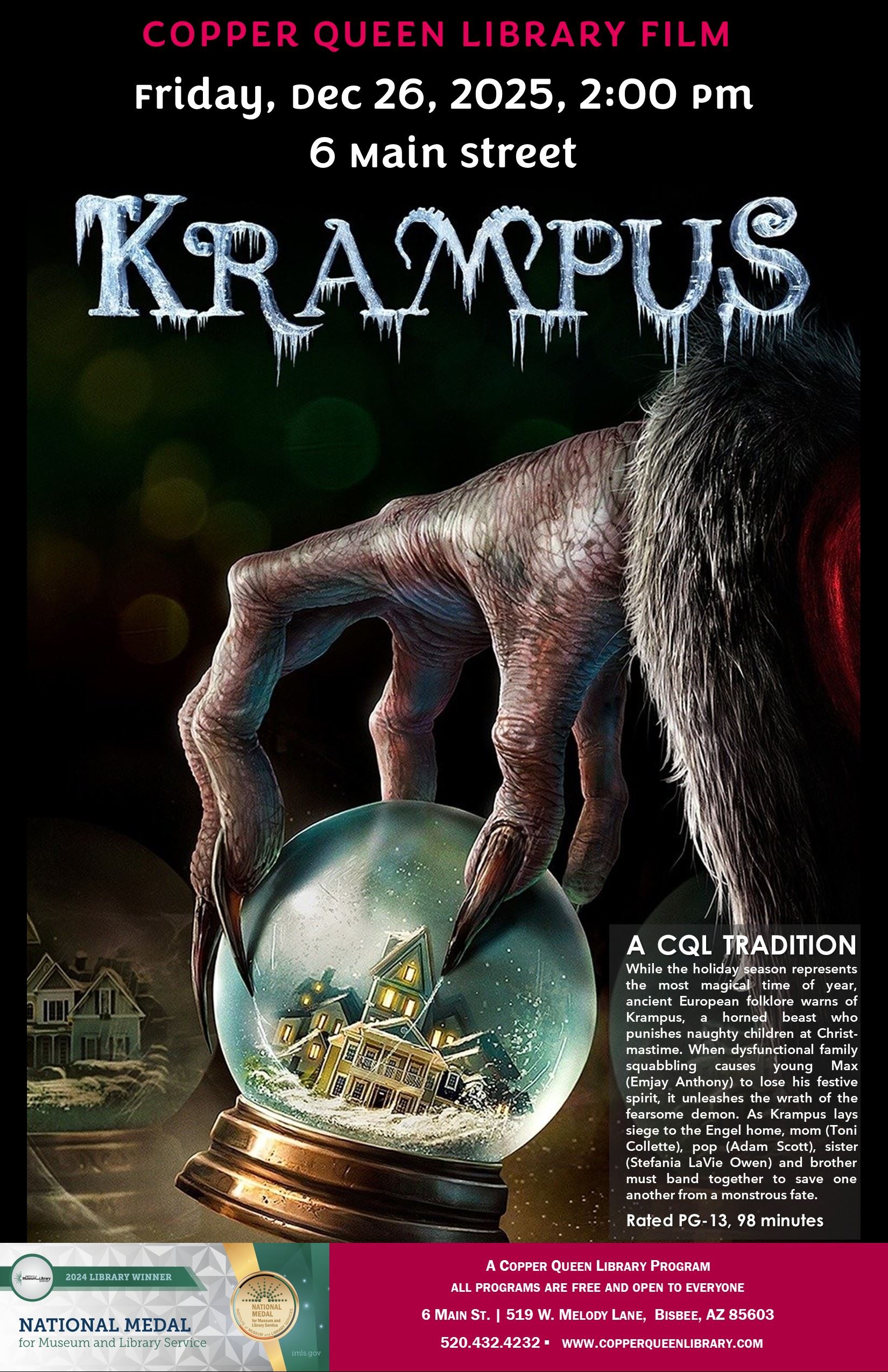 CQL KRAMPUS FILM DEC 2025