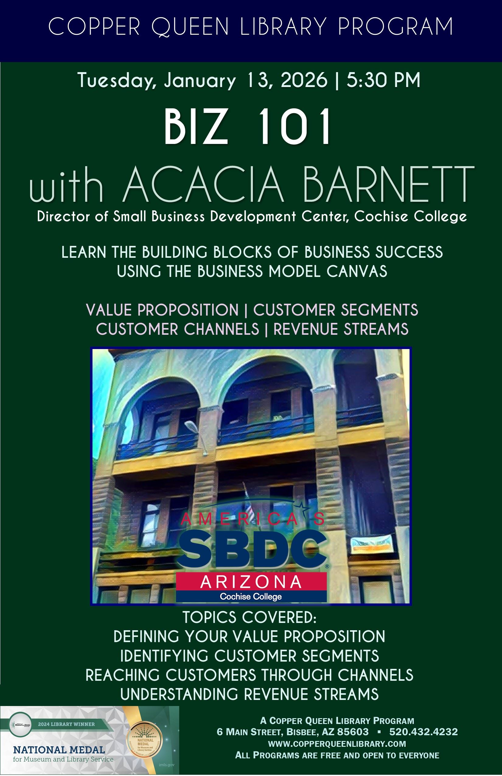 CQL SBDC ACACIA BARNETT 1.13.2026