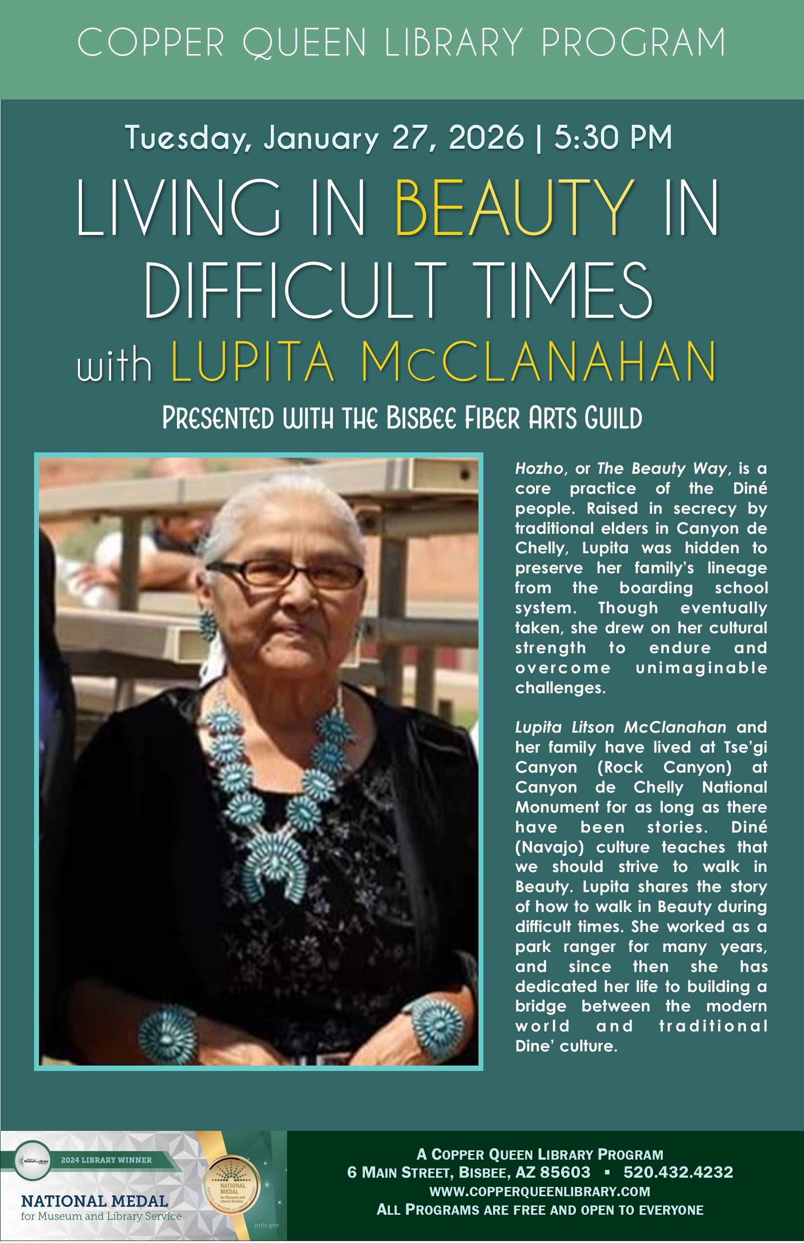 CQL NAVAJO WEAVERS 1.27.2026