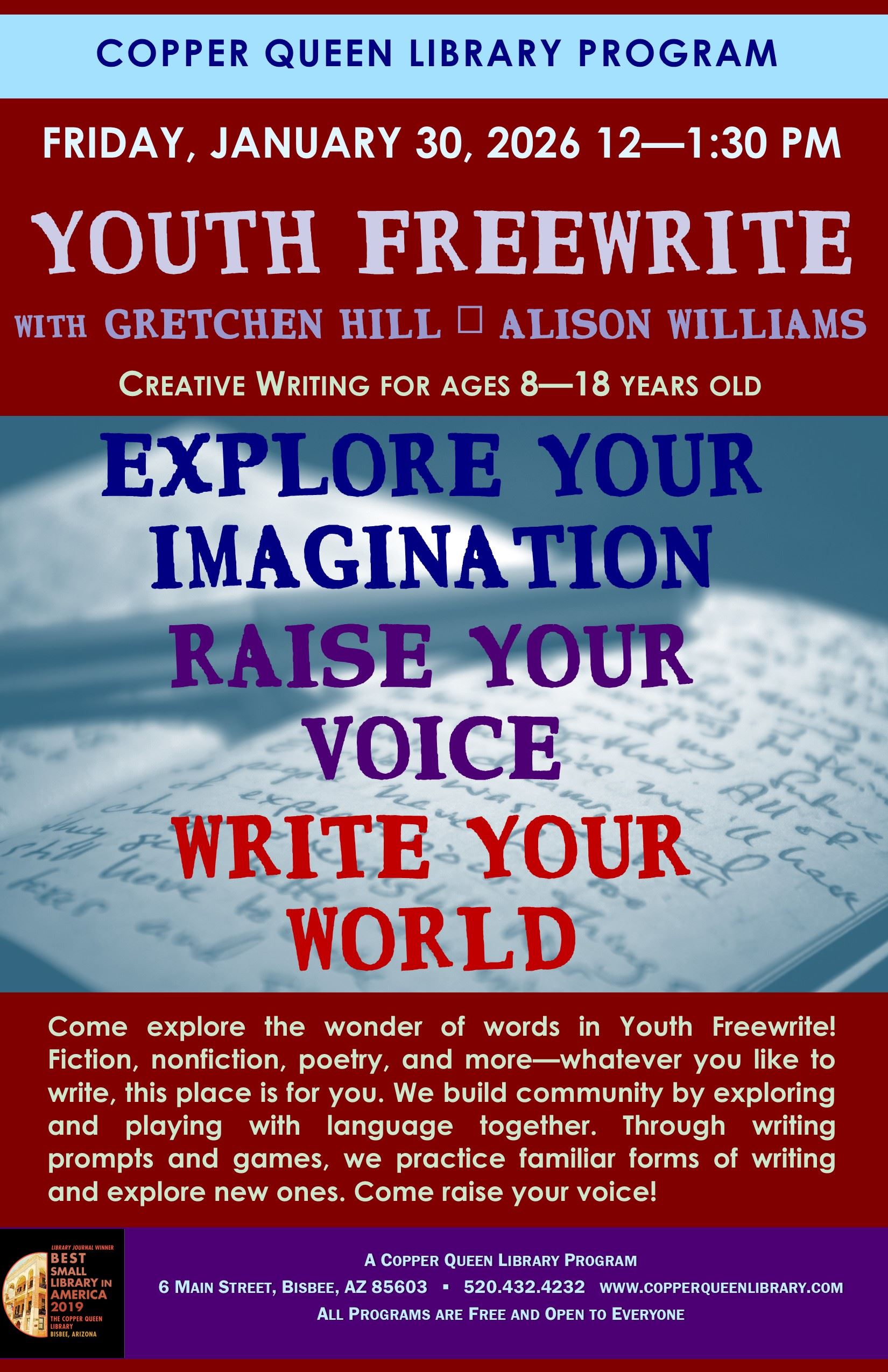 CQL YOUTH FREEWRITE AW GH 1.30.2026