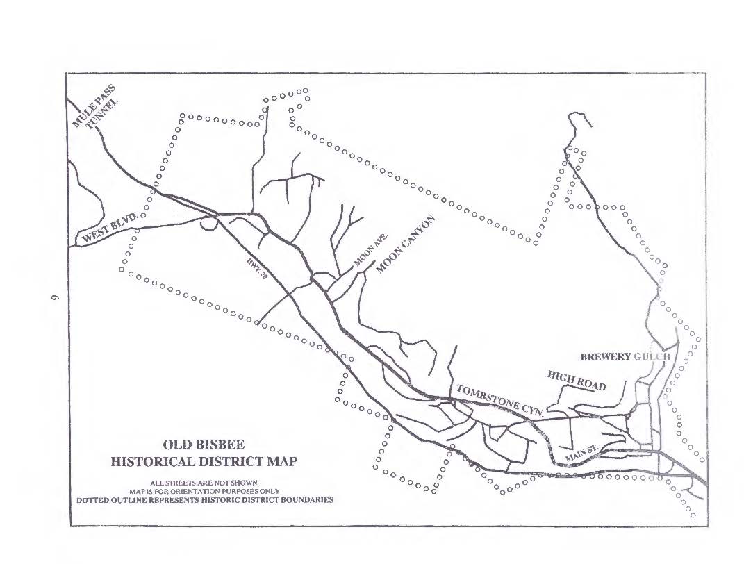 Pages from Design Guidelines for the Bisbee Historic Districts  Adopted Resolution R-19-02 on March 