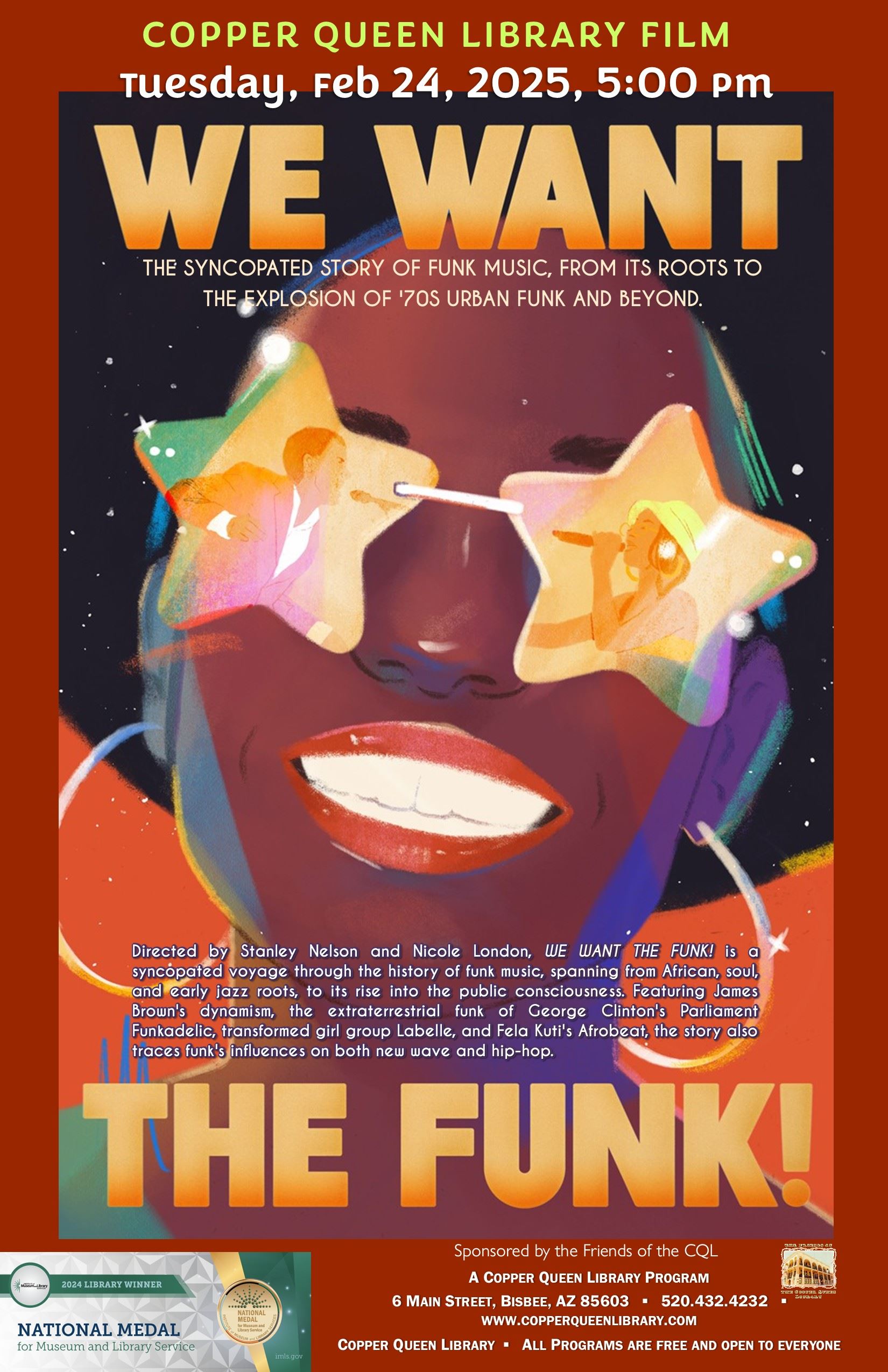 CQL FILM CQL WE WANT THE FUNK 2.24.2026