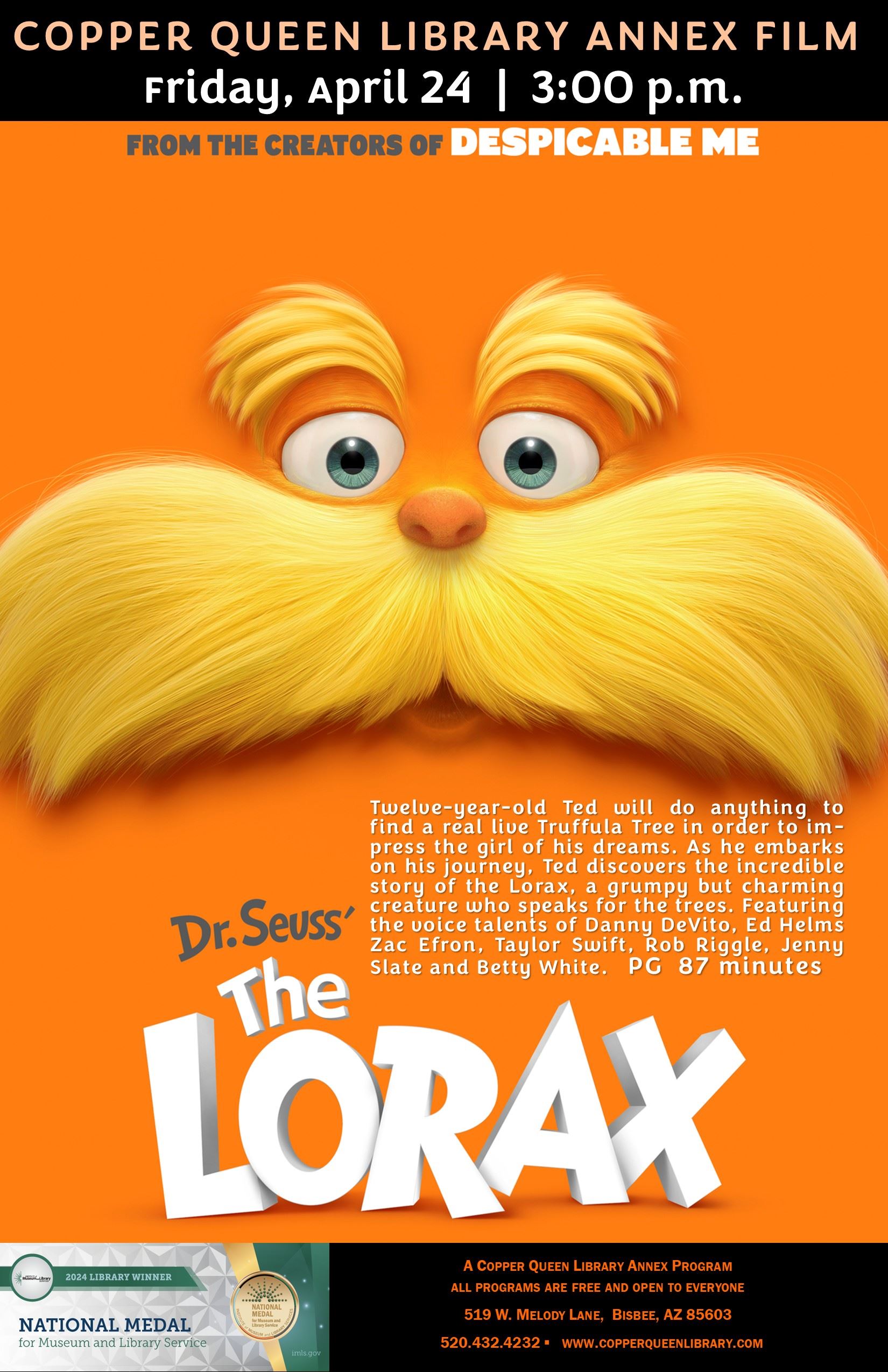 CQL ANNEX FILM THE LORAX 4.24.2026