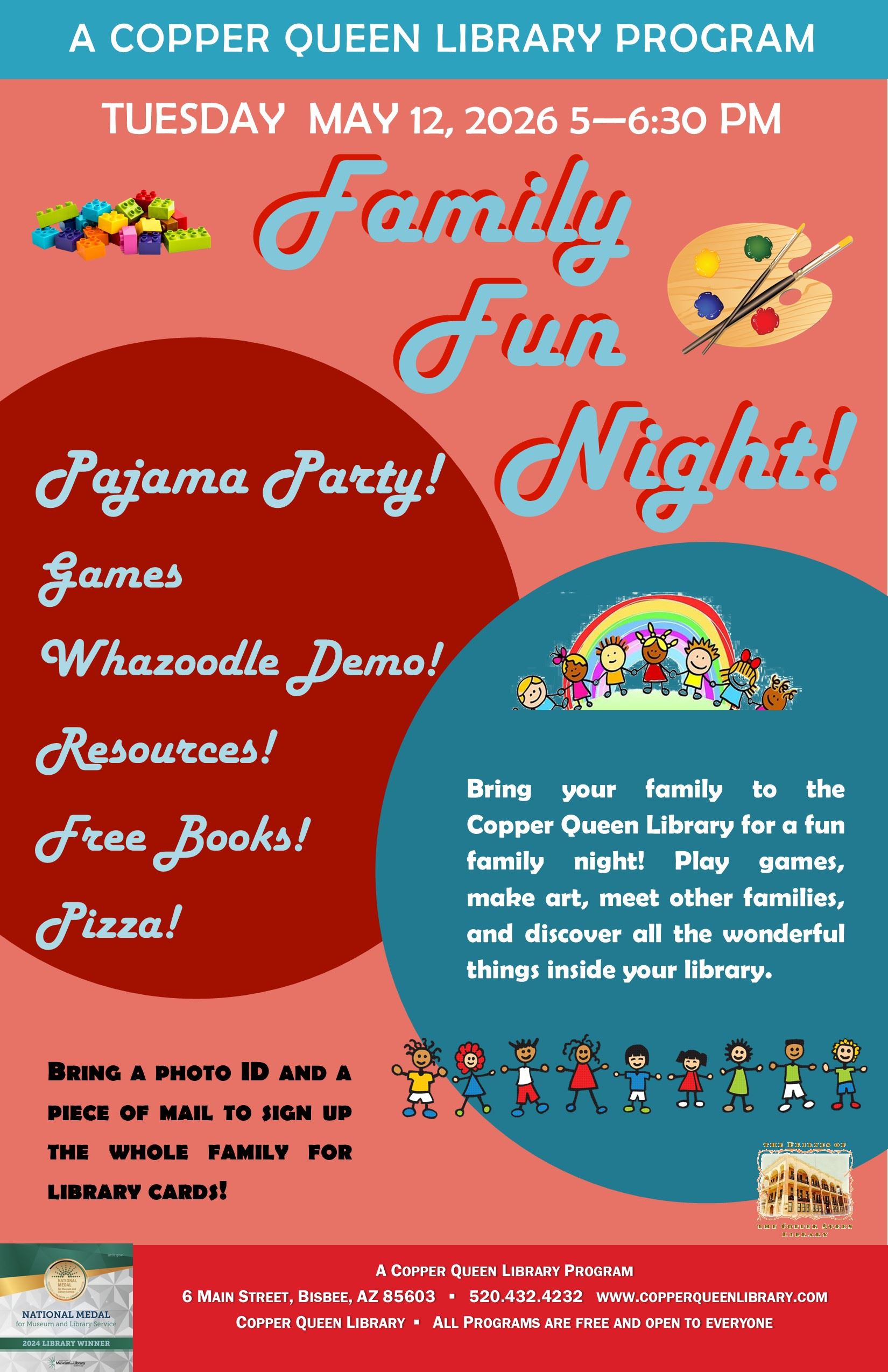 CQL FAMILY LITERACY NIGHT 5.12.2026