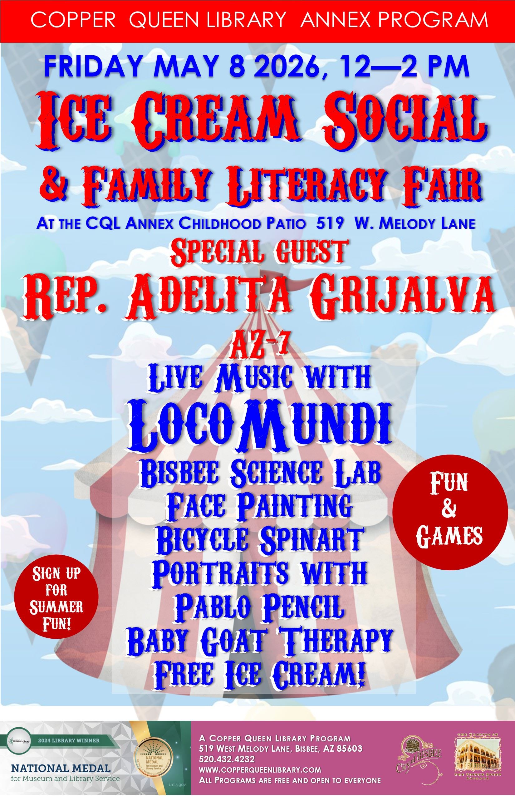 CQL ANNEX ICE CREAM SOCIAL GRIJALVA 5.8.2026
