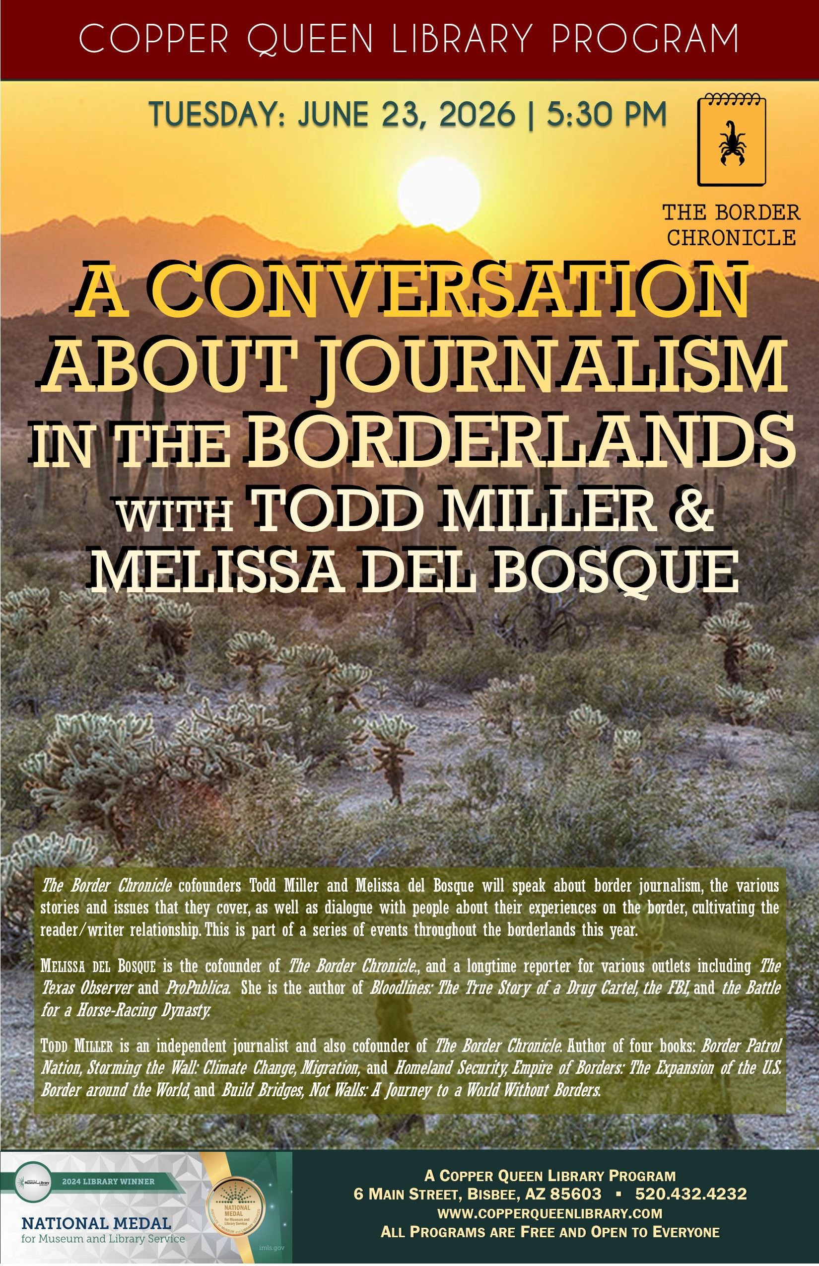 CQL TODD MILLER BORDER CHRONICLE 6.23.2026