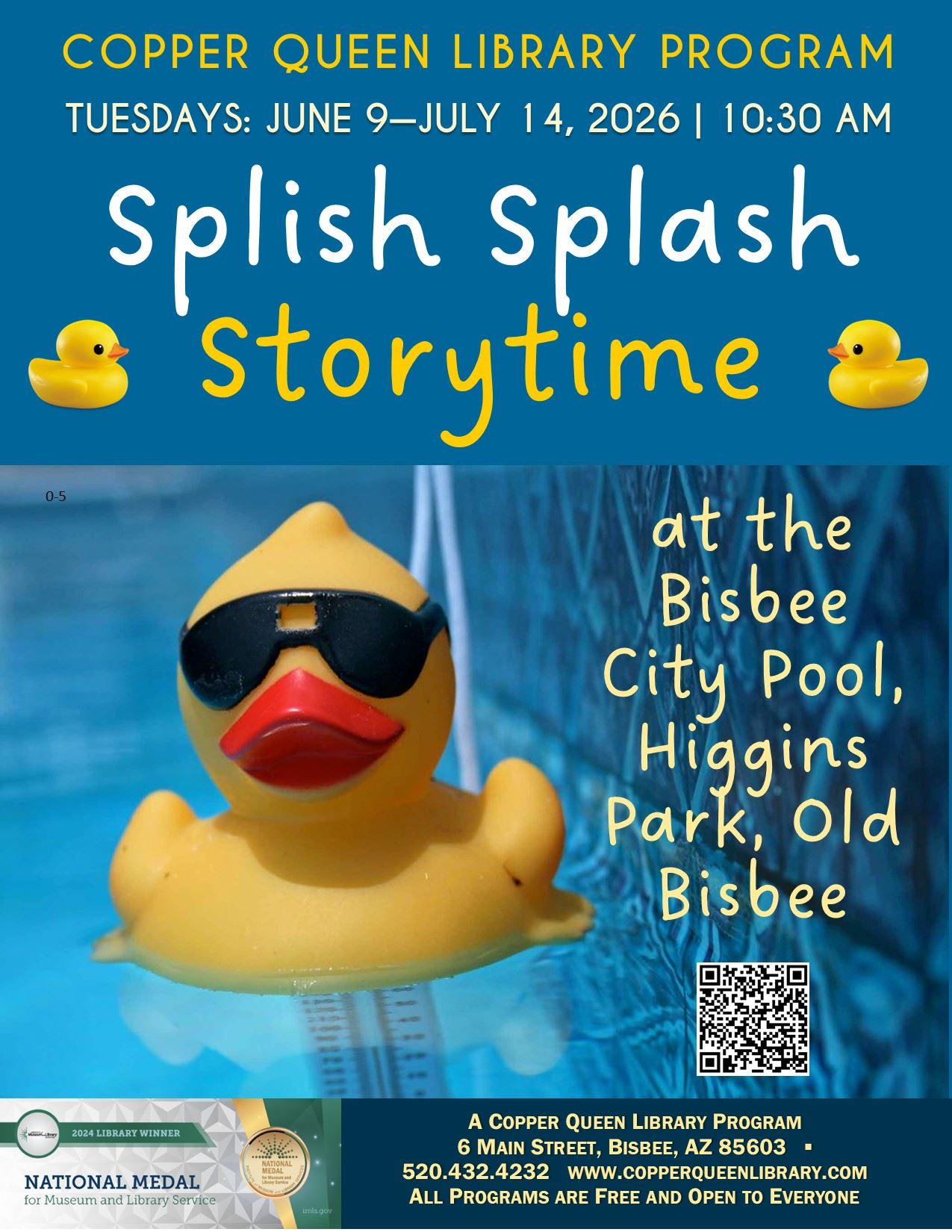 CQL SPLISH SPLASH STORY TIME SFP 2026