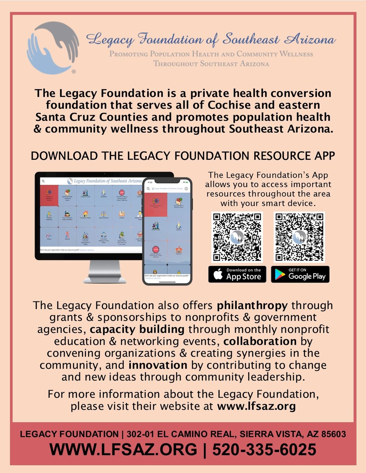 Legacy Foundation Poster