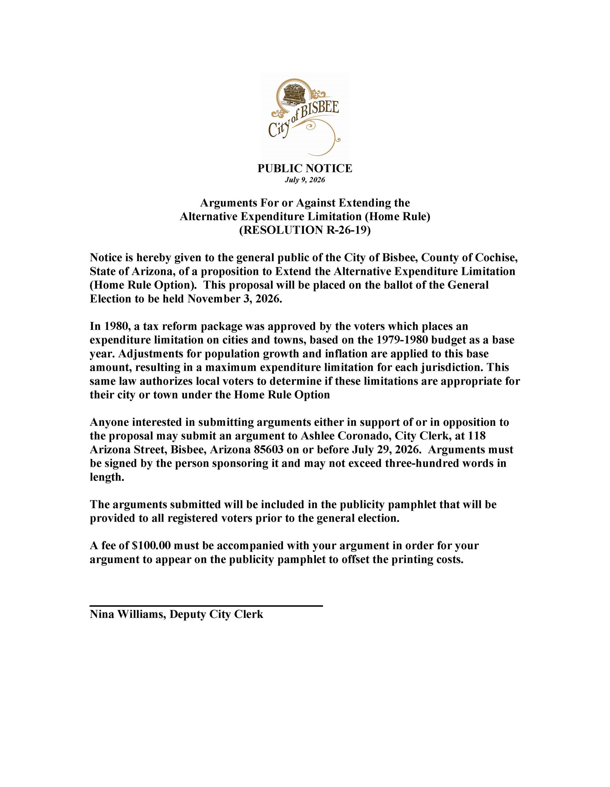 PN 2026 Arguments For-Against Home Rule