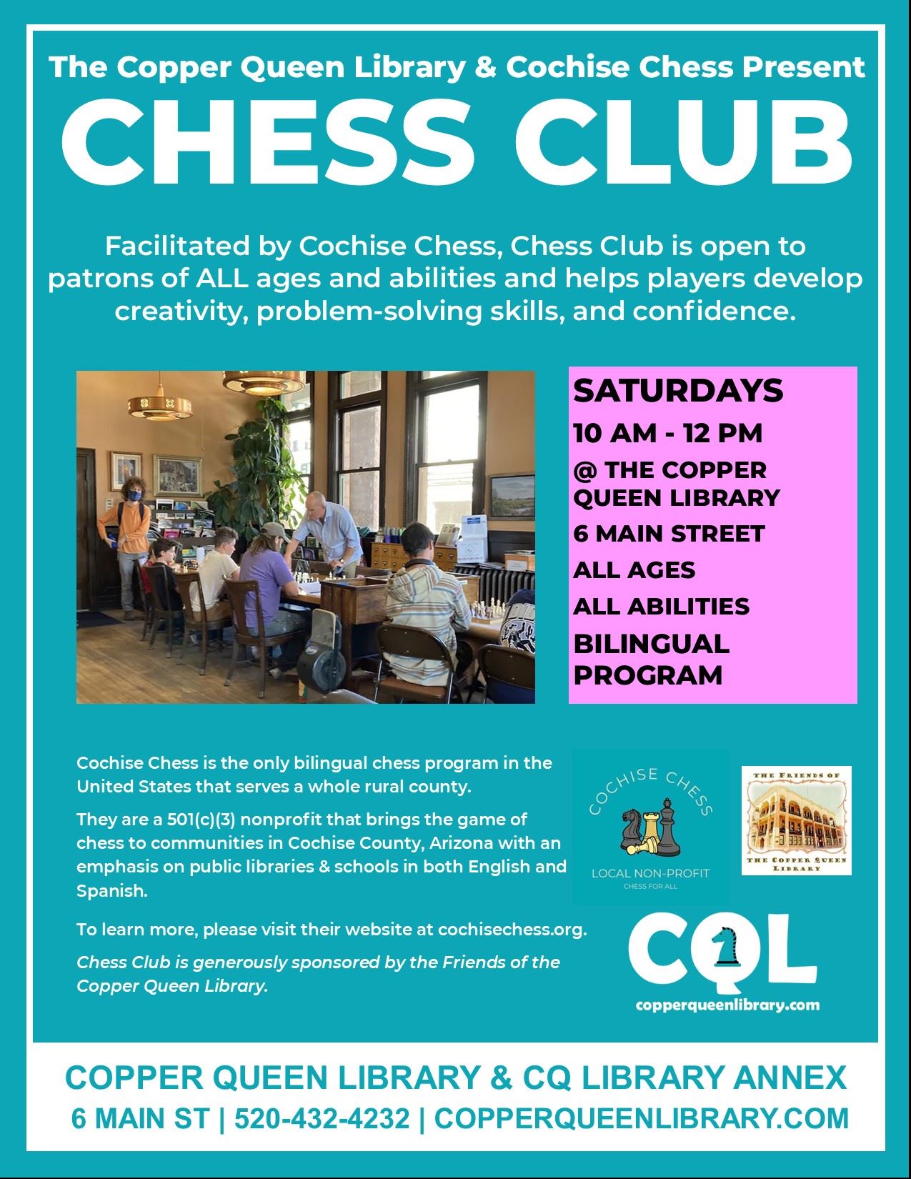 Chess Poster August 2026