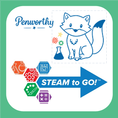 Penworthy Icon STEAM to GO Icon