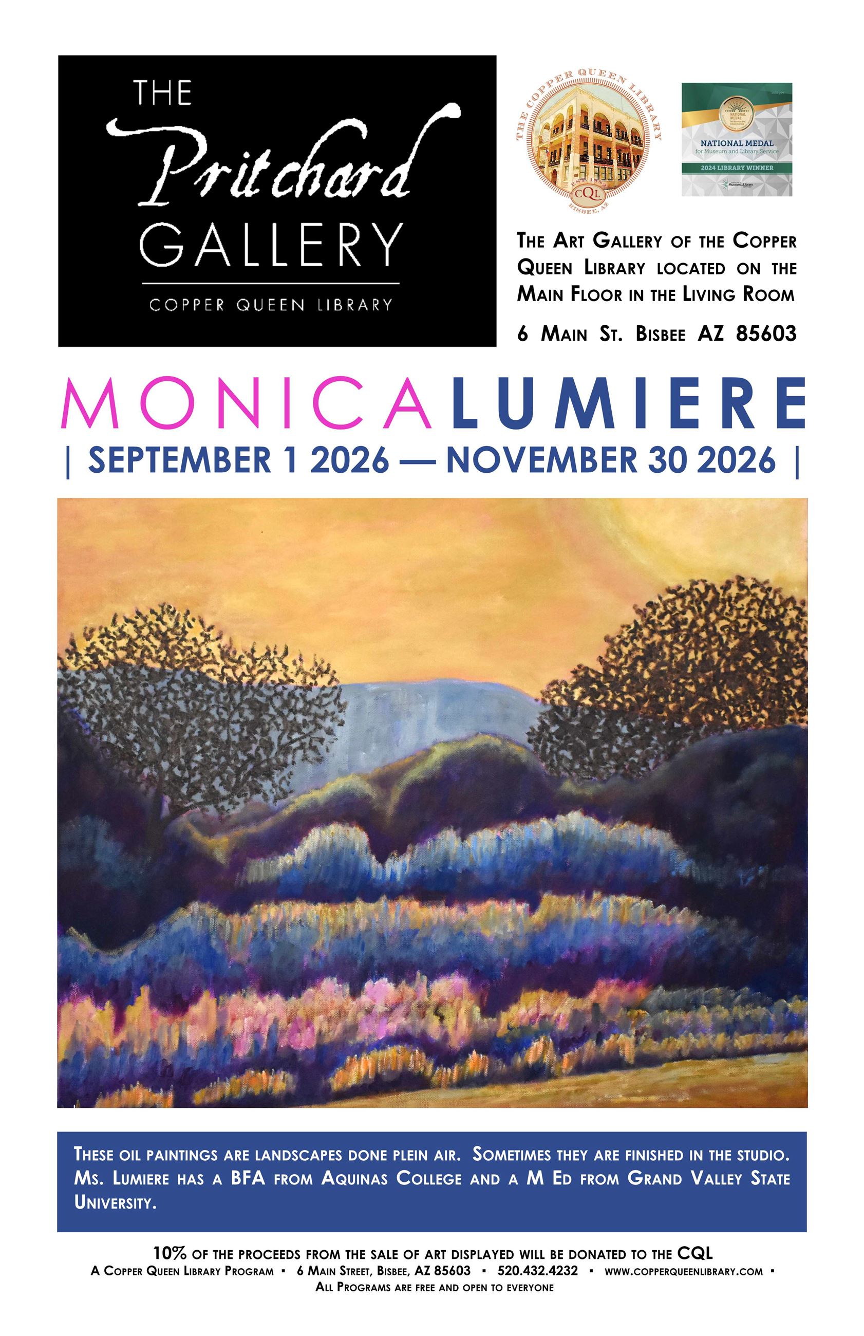 CQL PRITCHARD MONICA LUMIERE SEPT 2026