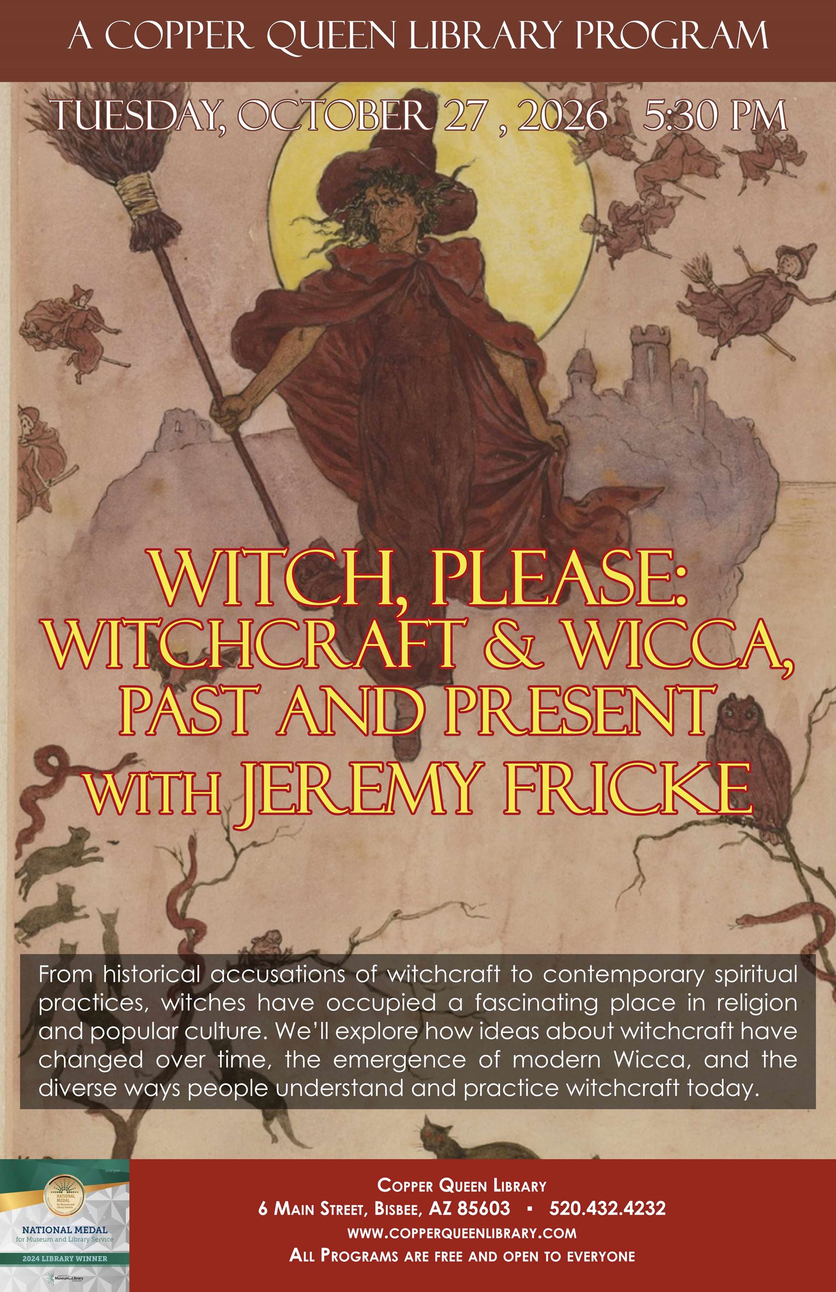 CQL WITCH PLEASE JEREMY FRICKE 10.27.2027