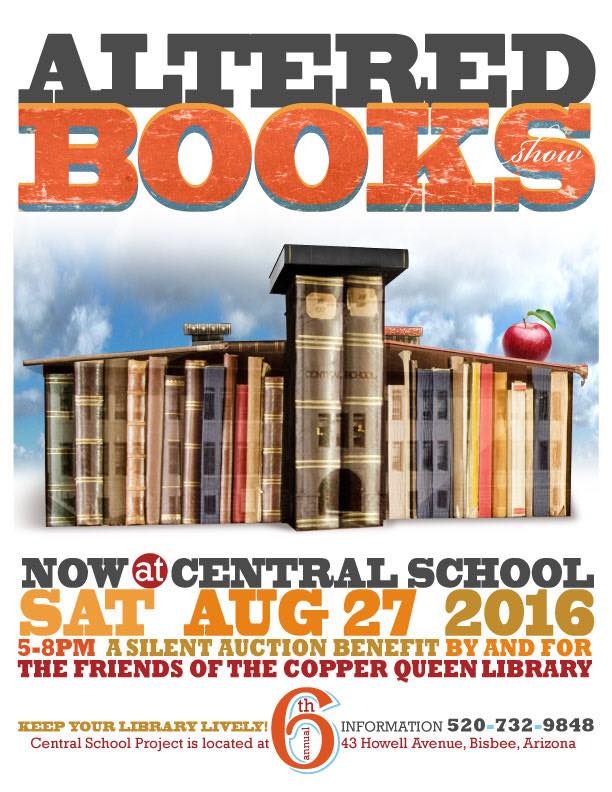 6th Annual Altered Books Show