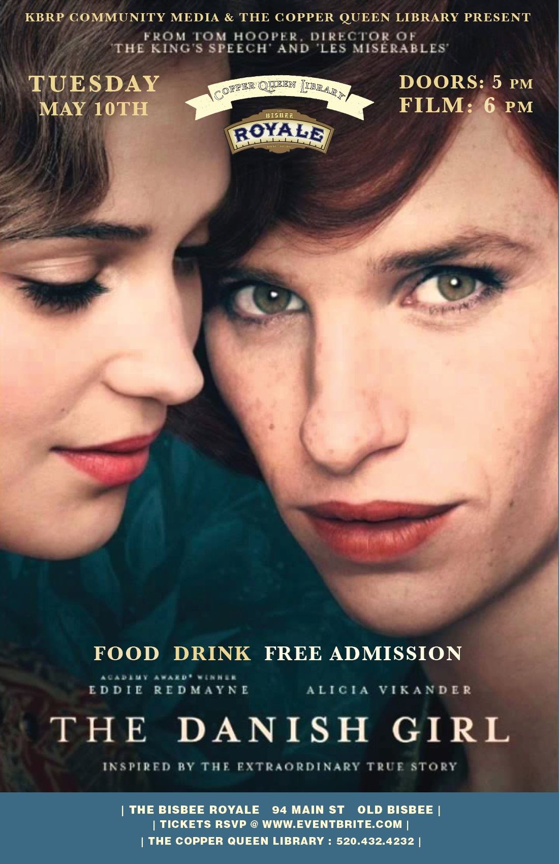 Danish Girl Movie
