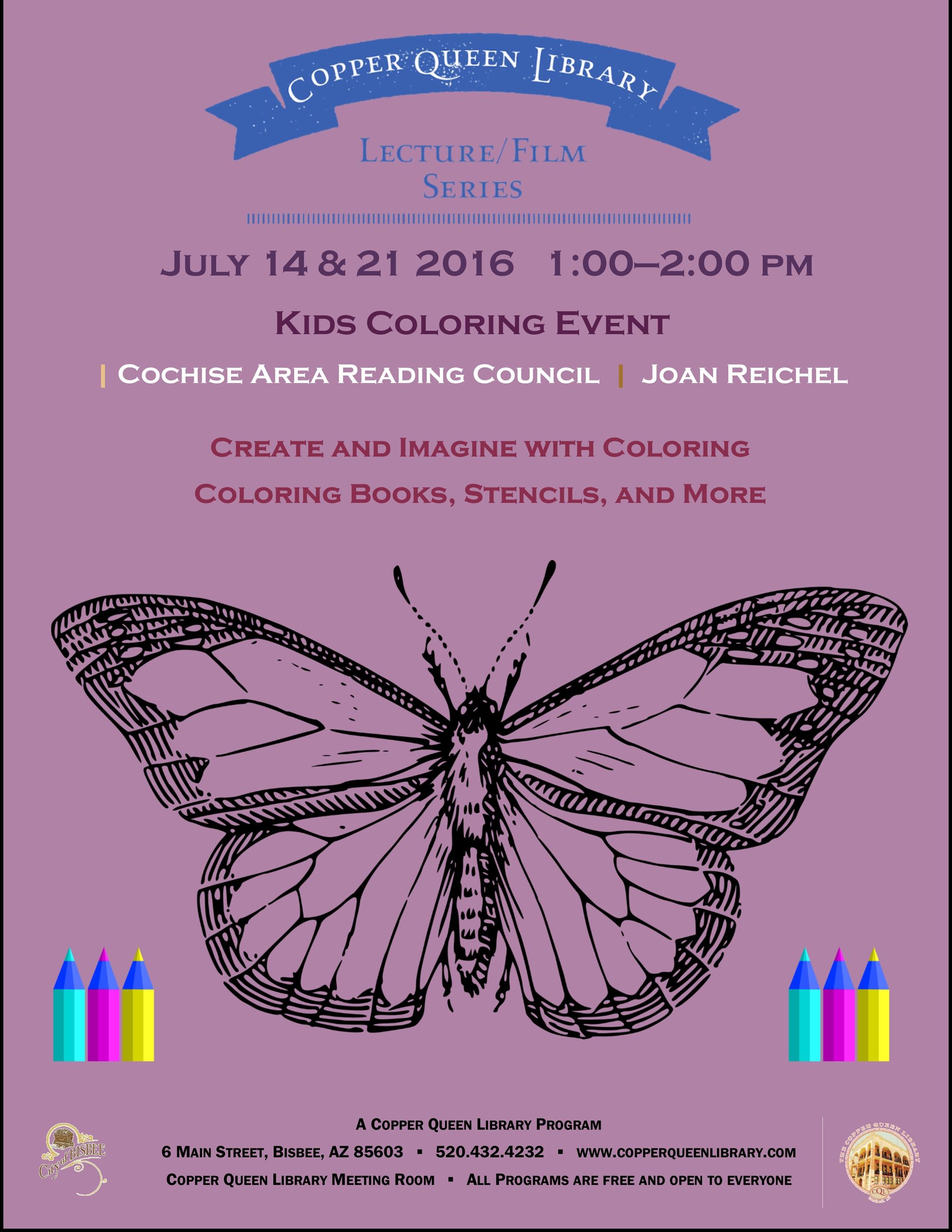 READING COUNCIL COLORING POSTER 8.5 X 11