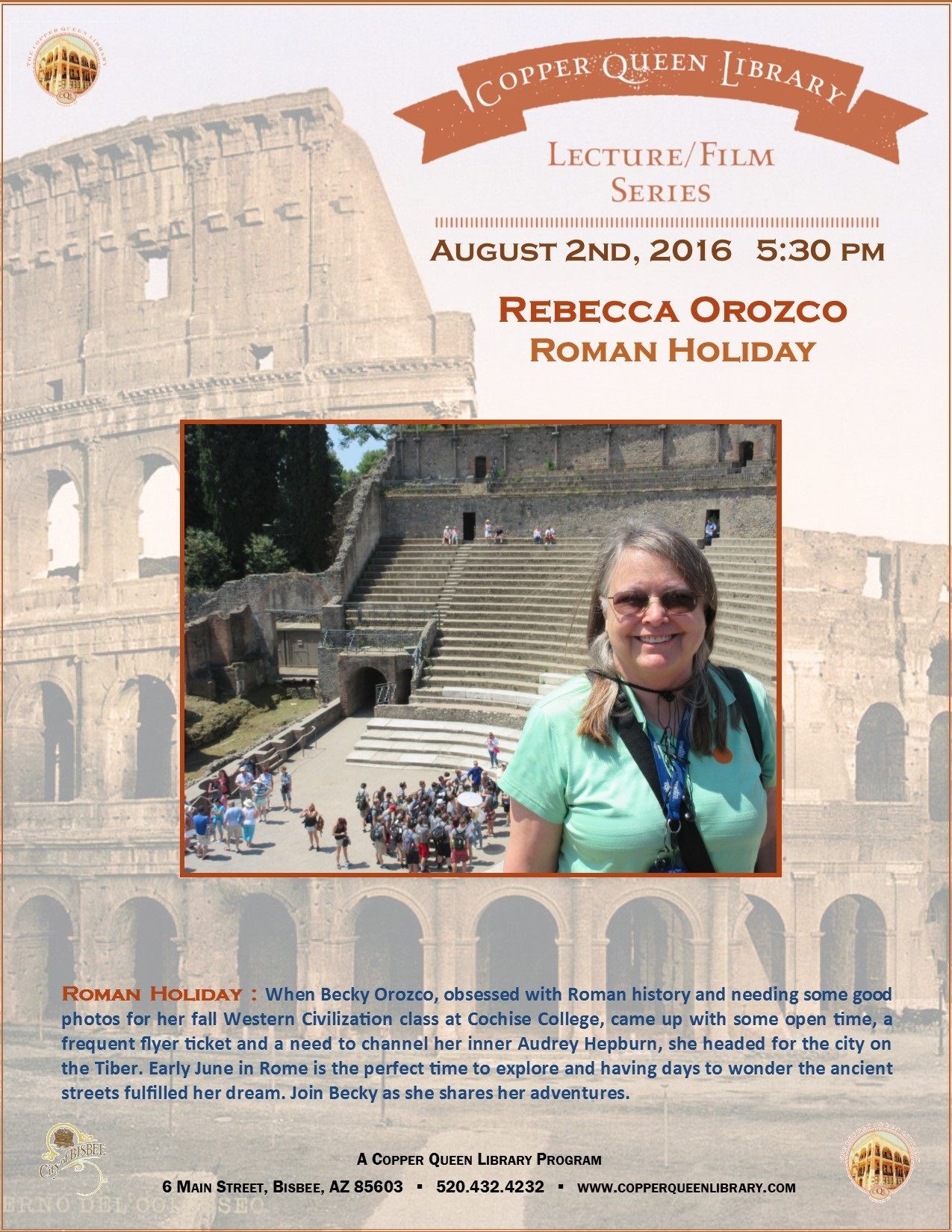 AUGUST 2.2016 OROZCO POSTER