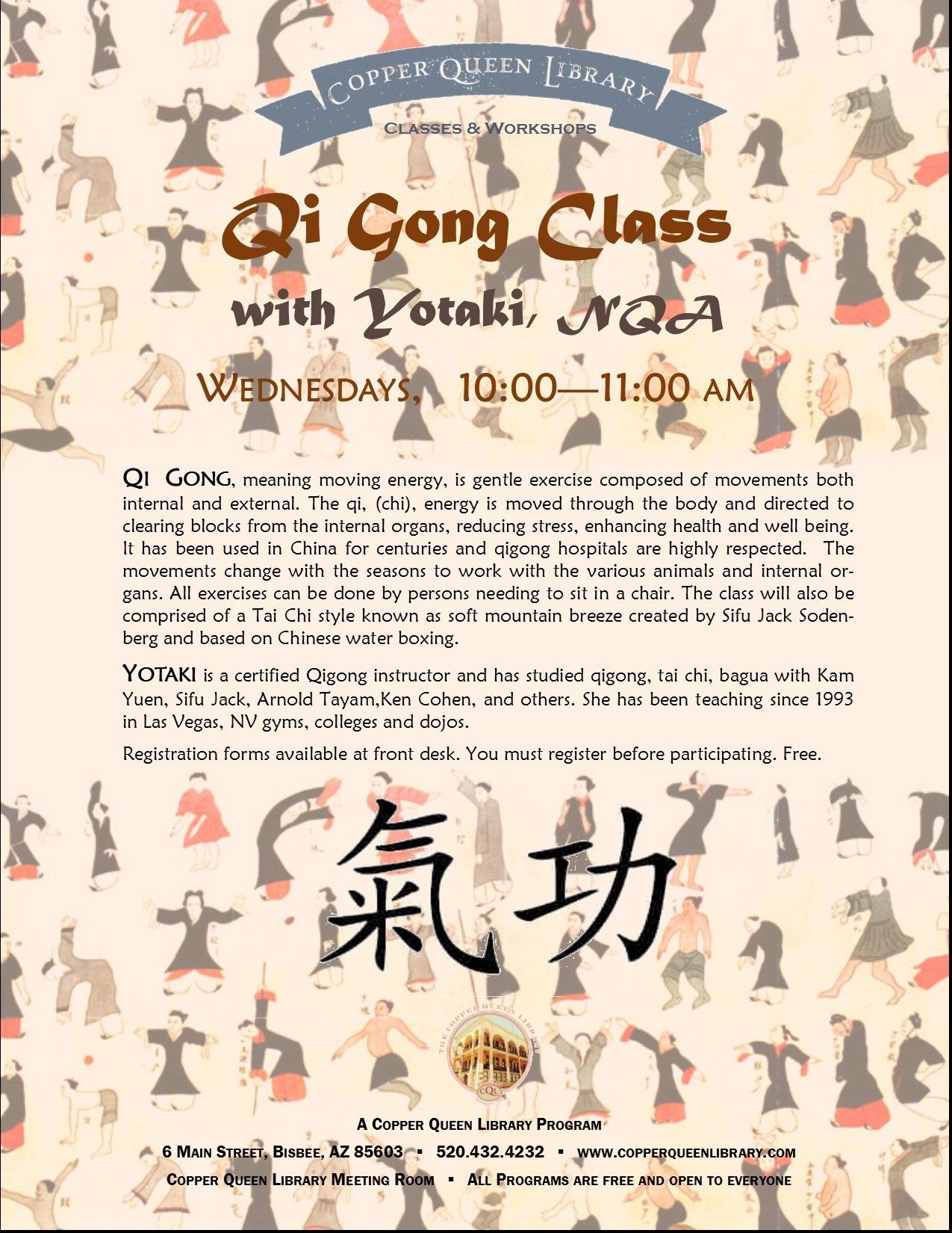 YOTAKI QI GONG
