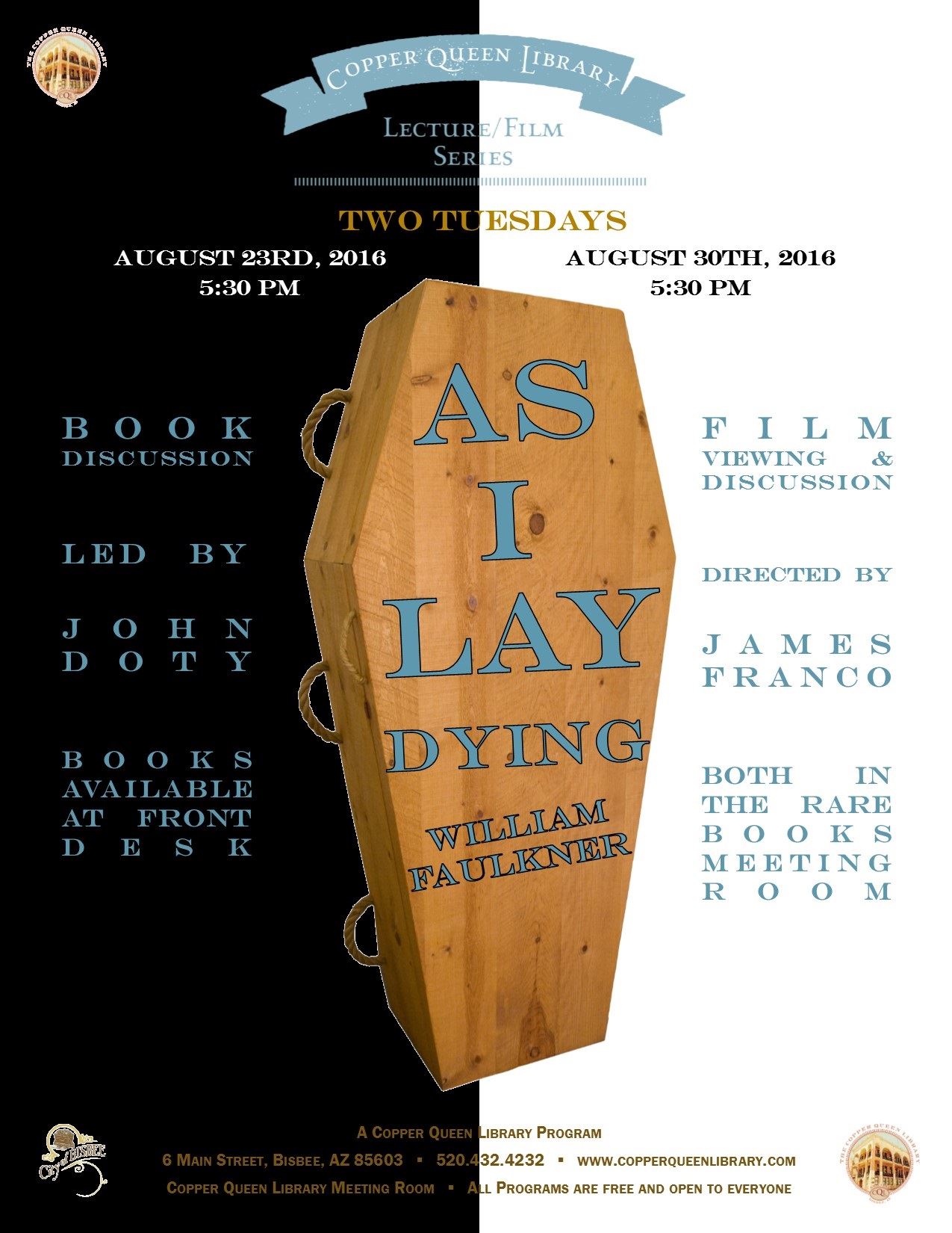as i lay dying book discussion