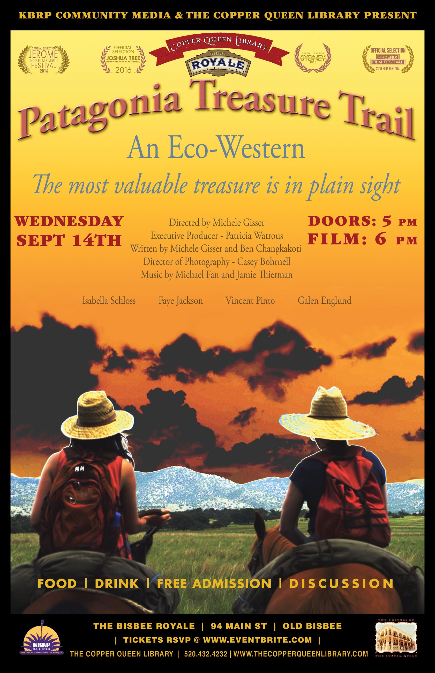 CQL SEPT PATAGONIA TREASURE TRAIL 11 X 17