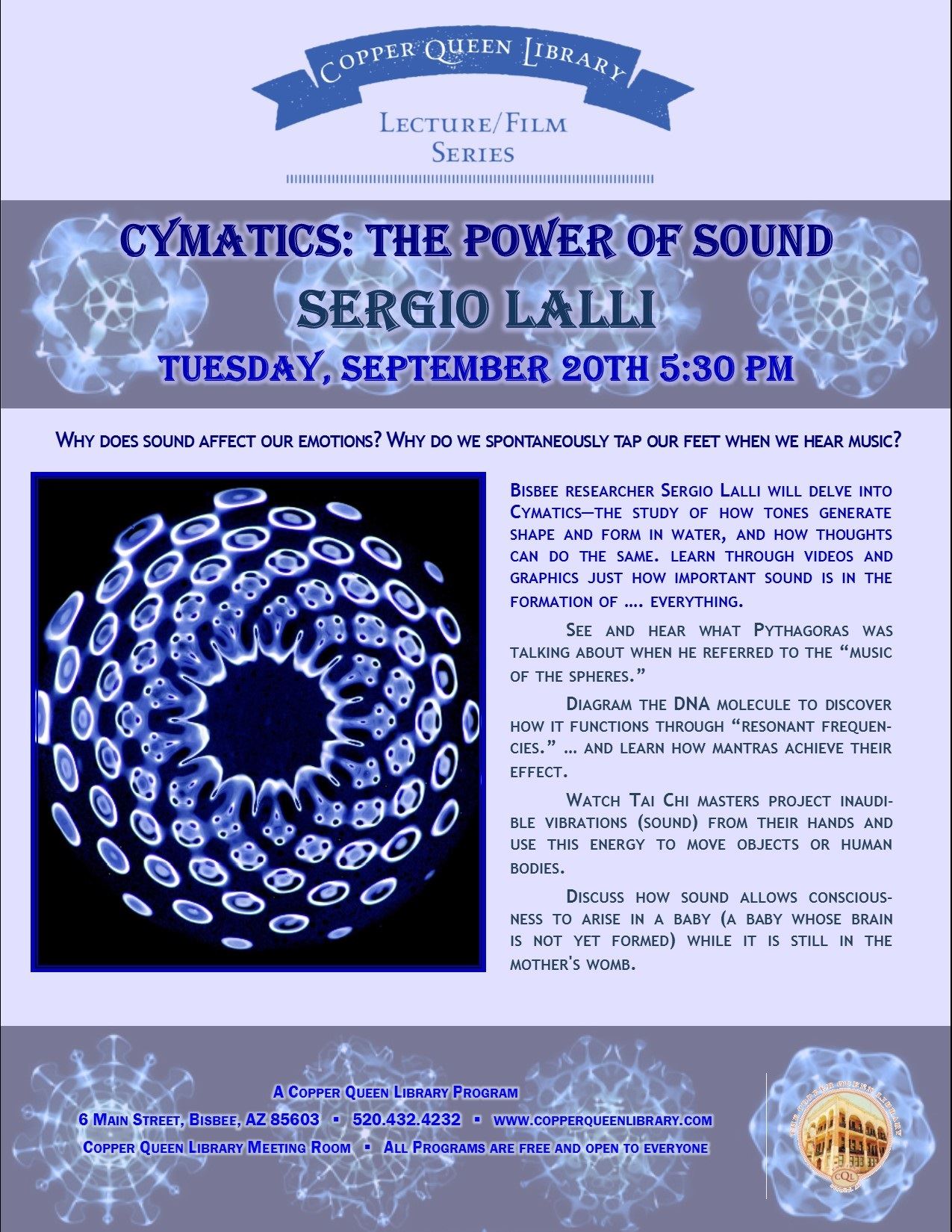 LALLI THE POWER OF SOUND POSTER