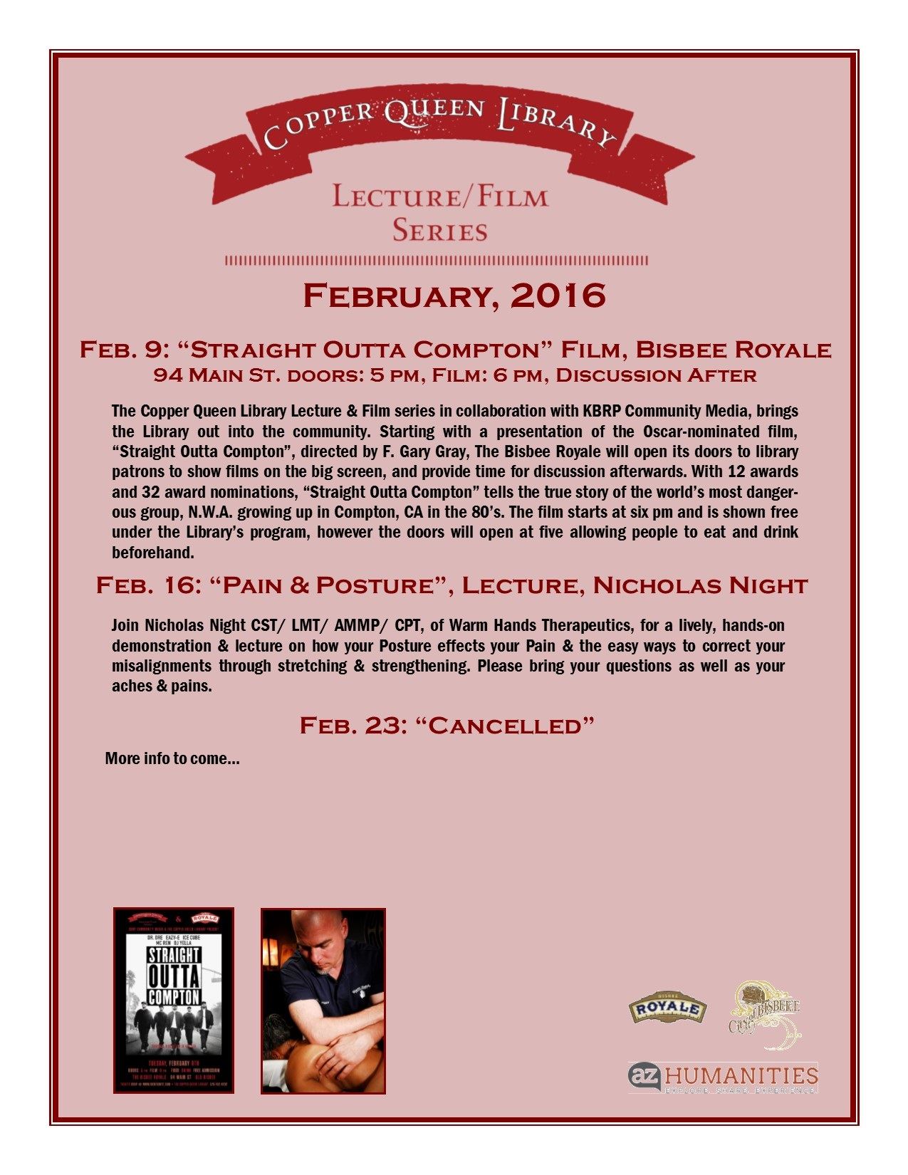 Feb CQL Schedule 8.5 x 11 FEB2016