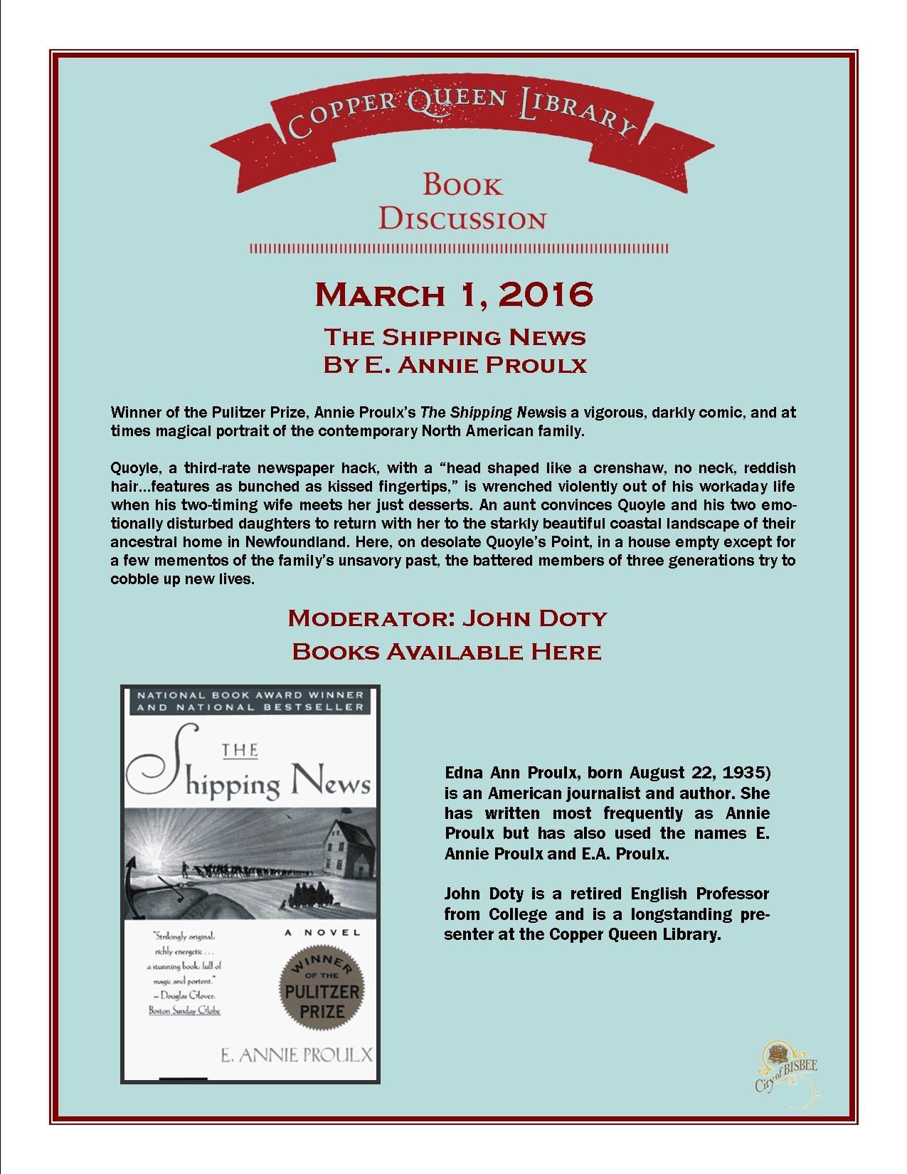 March 1 CQL BOOK DISCUSSION 8.5 x 11 3-1-2016