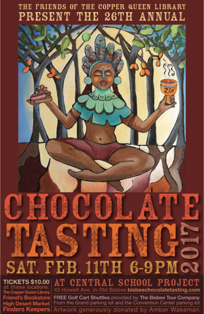 chocolate poster