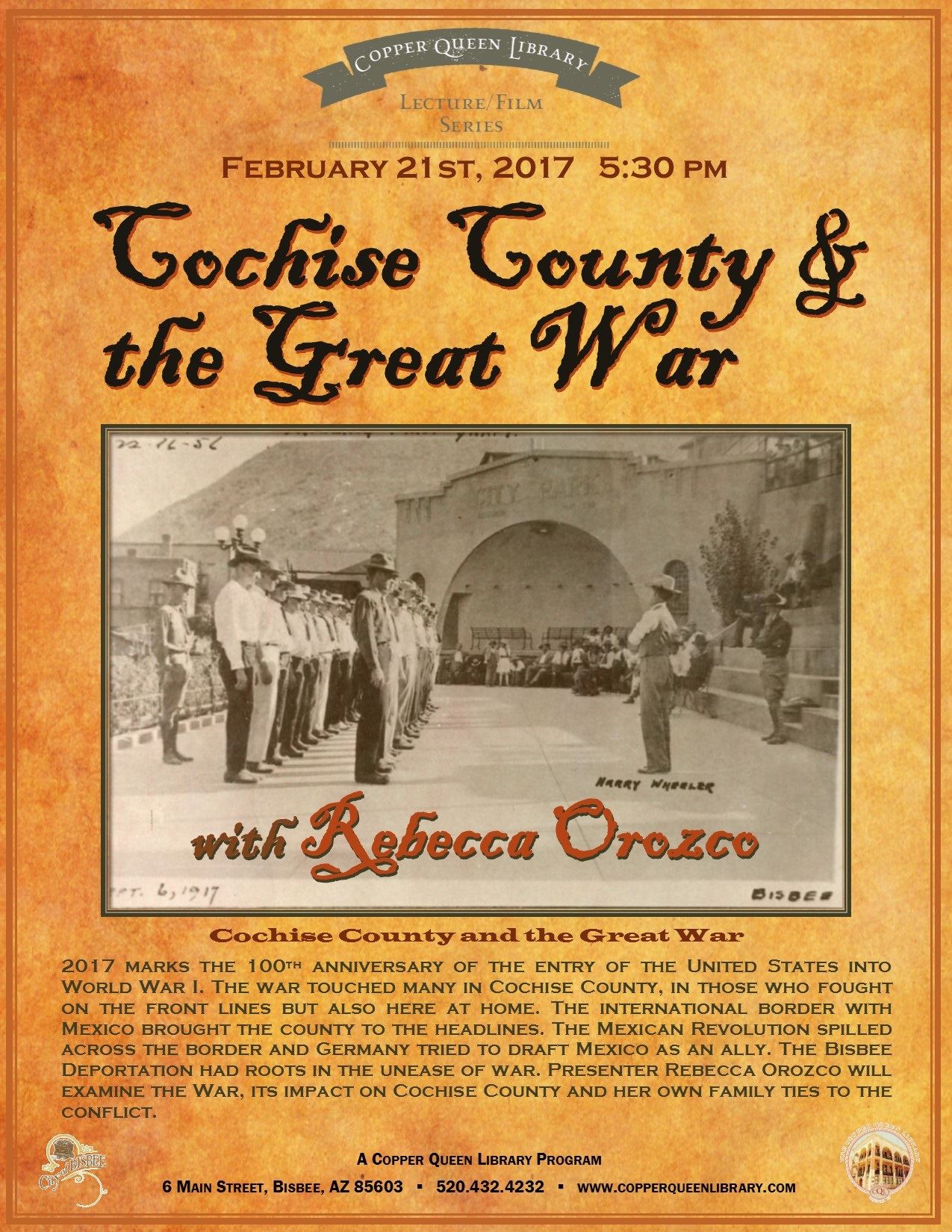 OROZCO WW1 POSTER