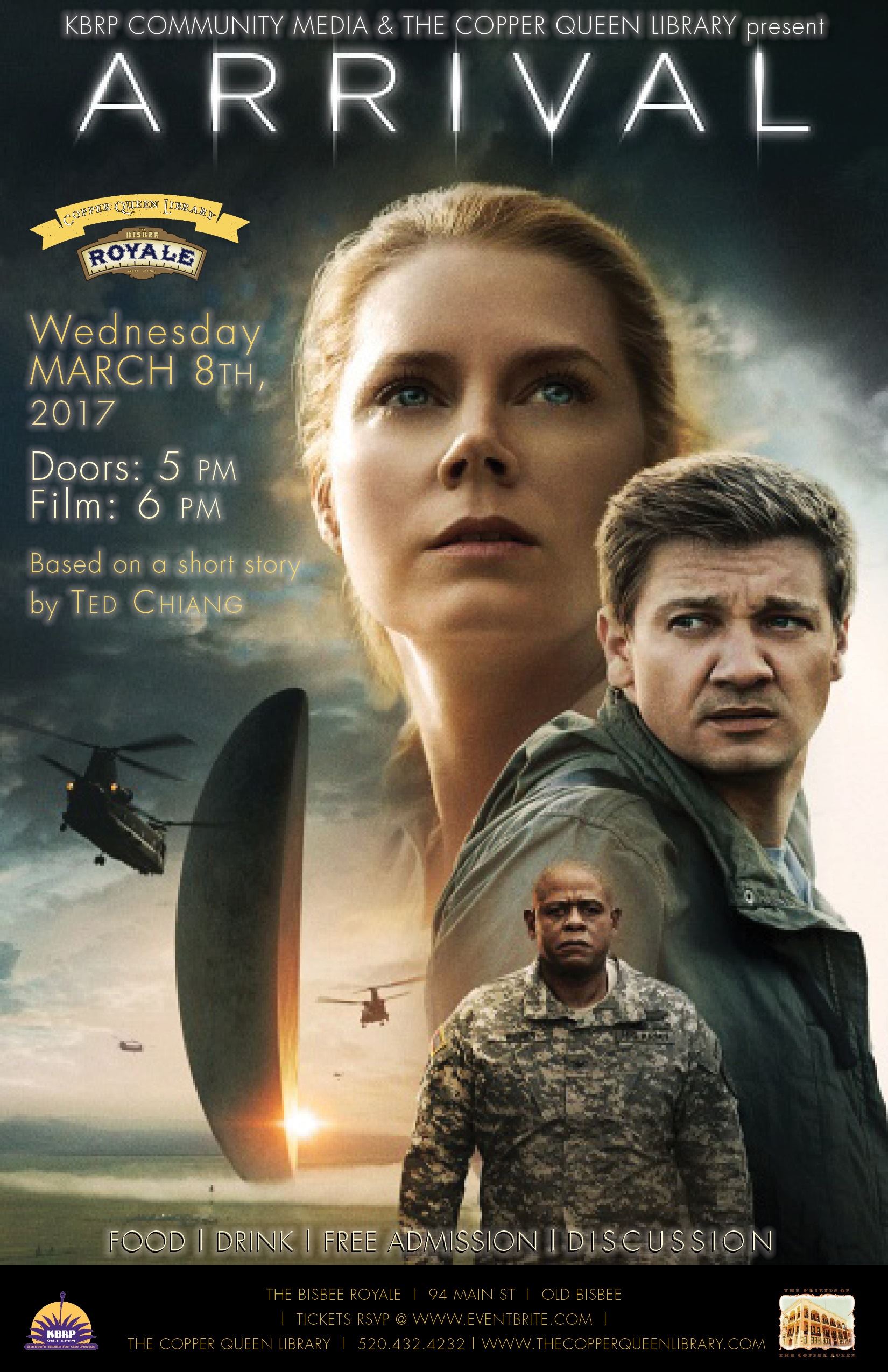 ARRIVAL MARCH 2017 11 X 17