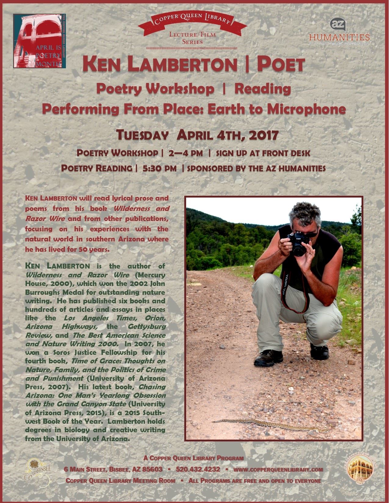 KEN LAMBERTON  4.4.17 POSTER 8.5x11