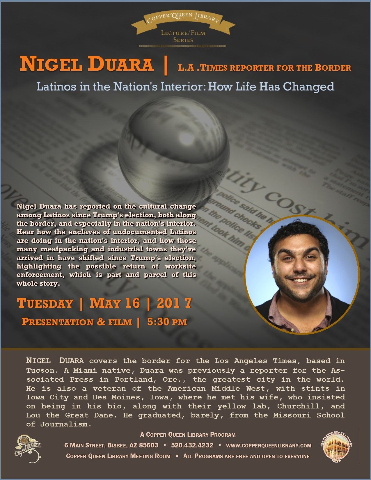 NIGEL DUARA 5.16.17 POSTER 8.5x11