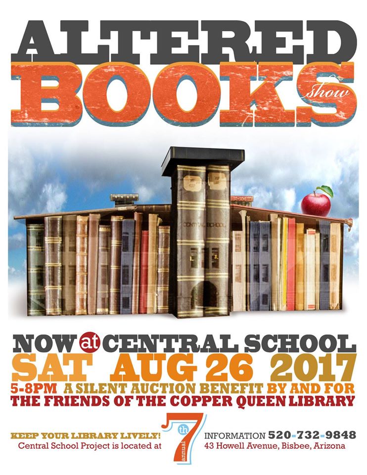 altered books poster