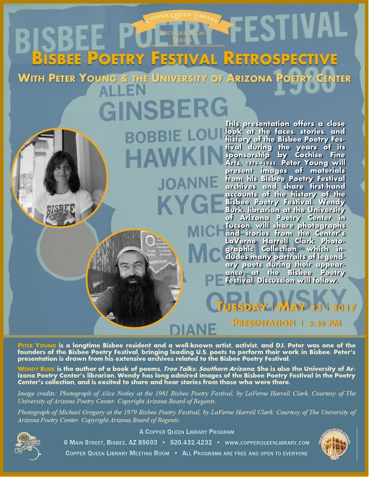 U OF A POETRY 5.23.17 POSTER 8.5x11