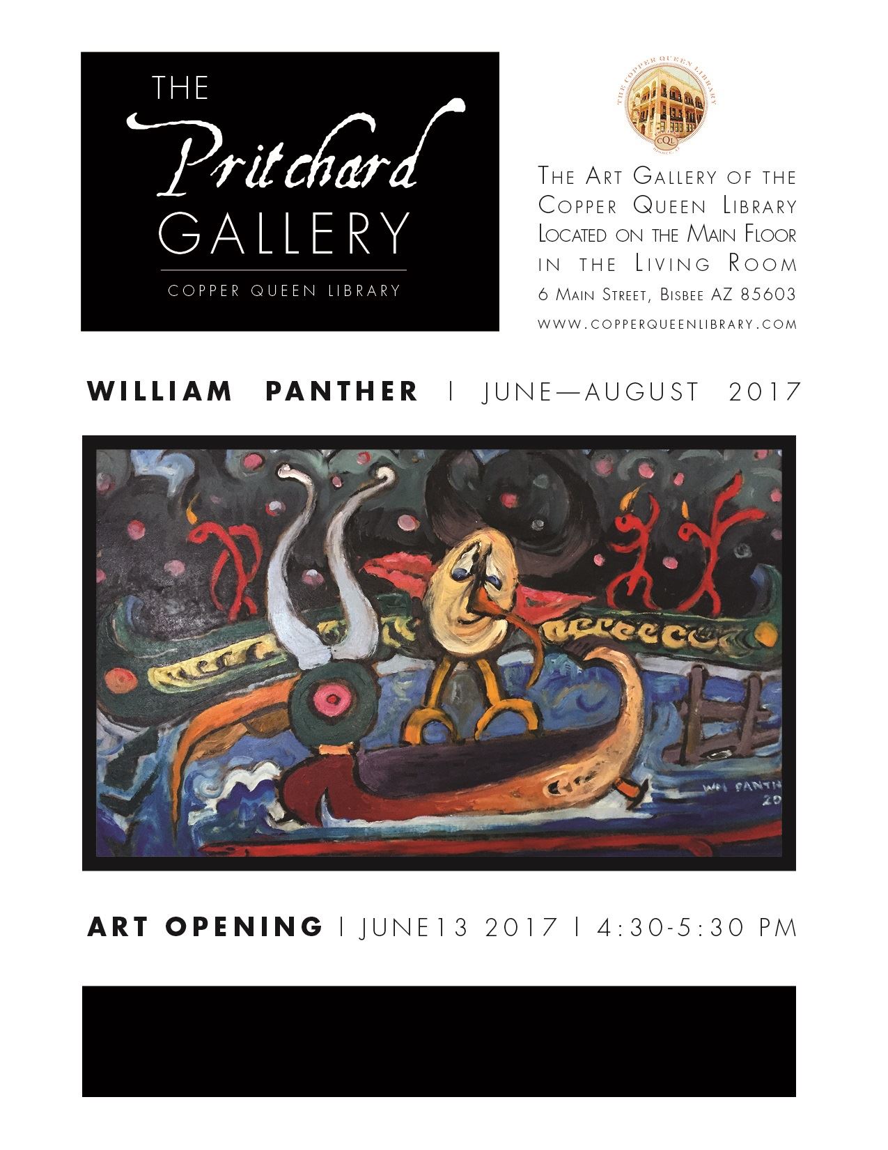 PRITCHARD GALLERY BILL PANTHER