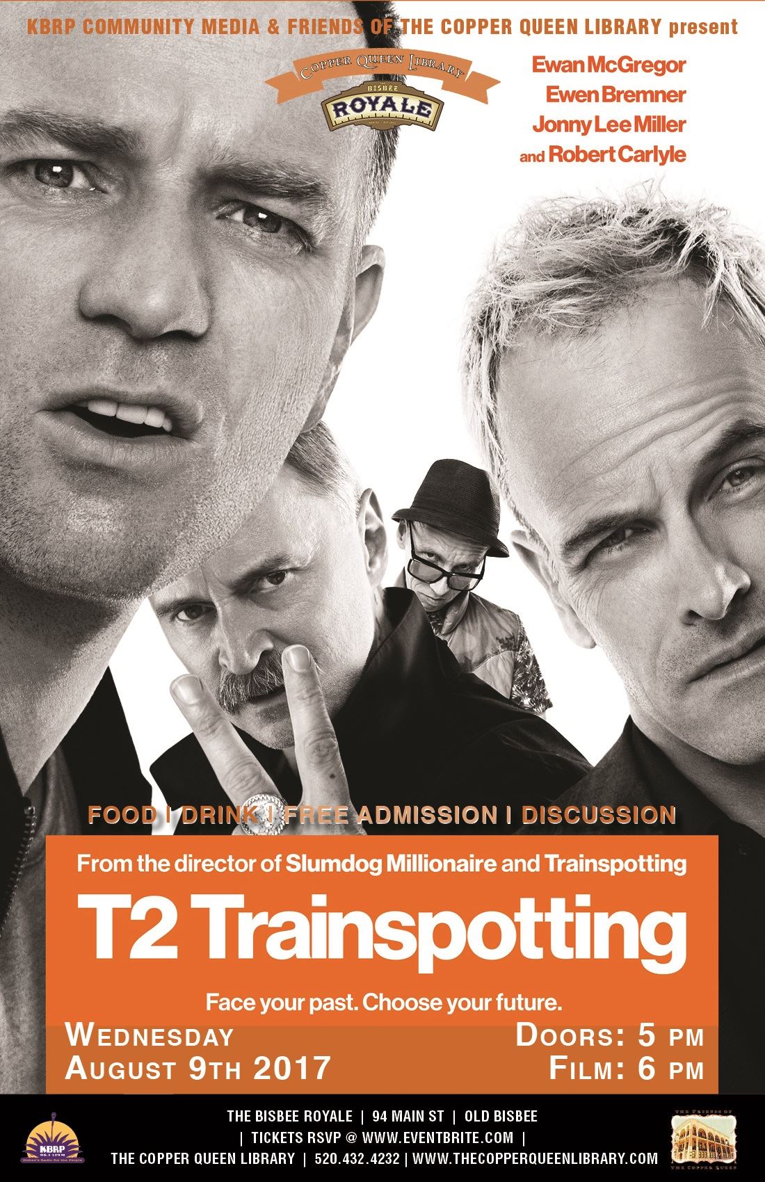 T2 TRAINSPOTTING AUGUST 2017 11 X 17 LO REZ