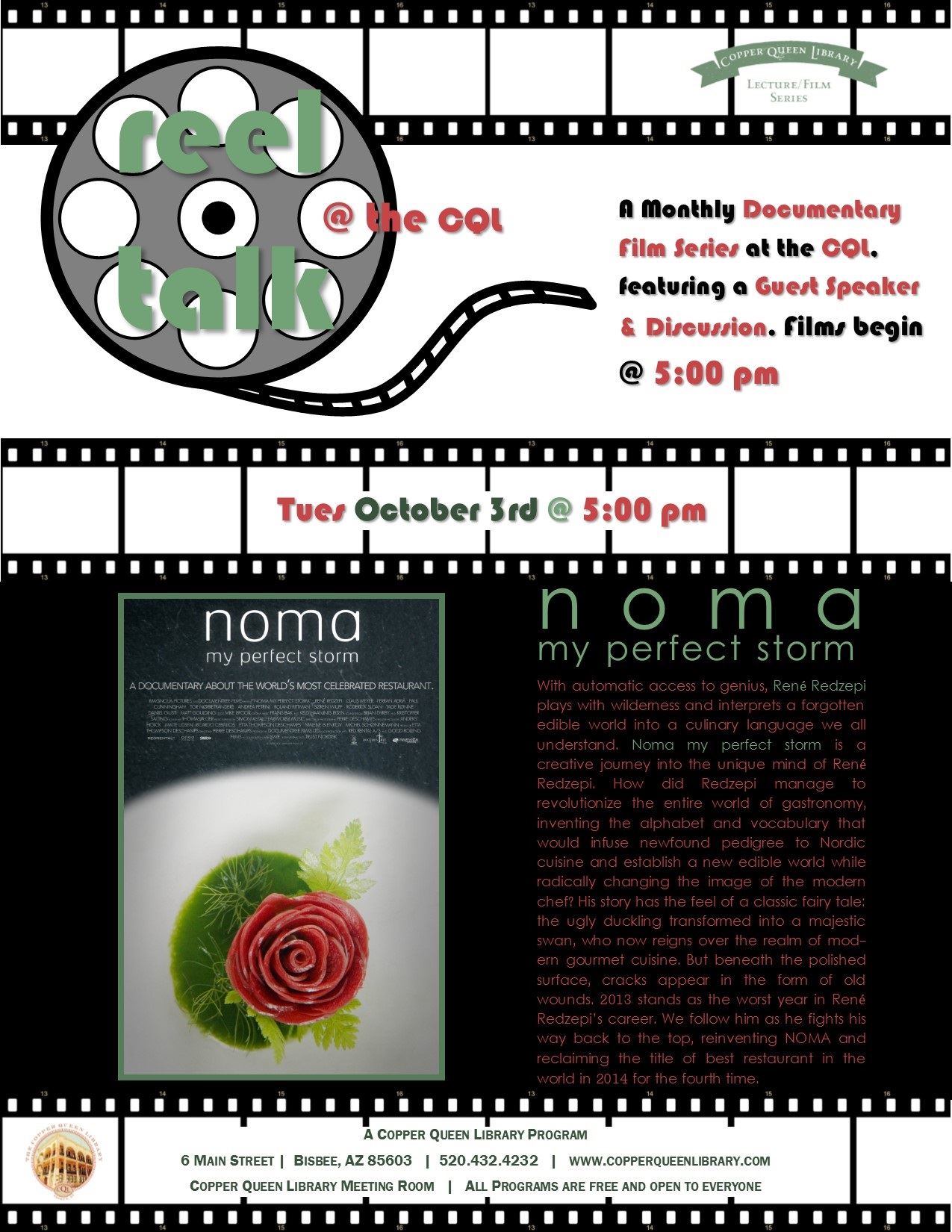 NOMA REEL TALK OCT 2017 8.5 X 11