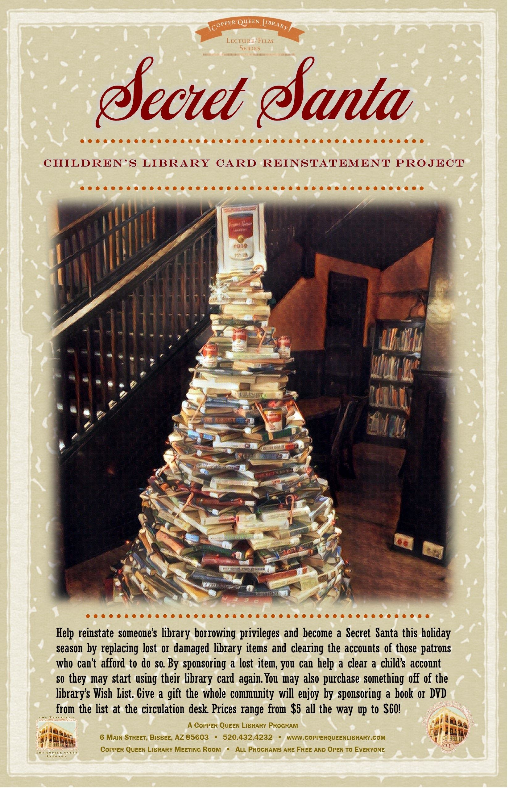 SECRET SANTA POSTER 2017