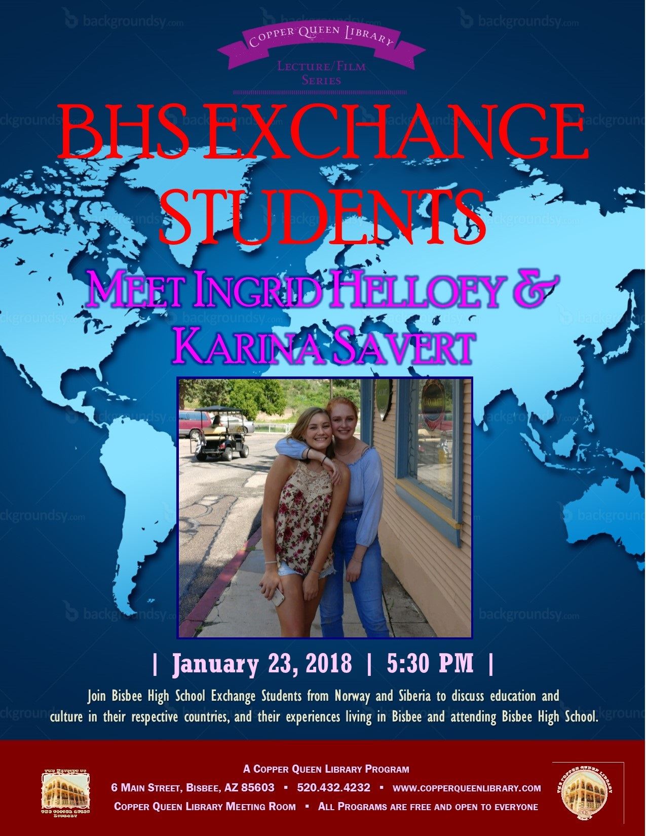 BHS EXCHANGE STUDENTS 1.23.2018 8.5 x 11