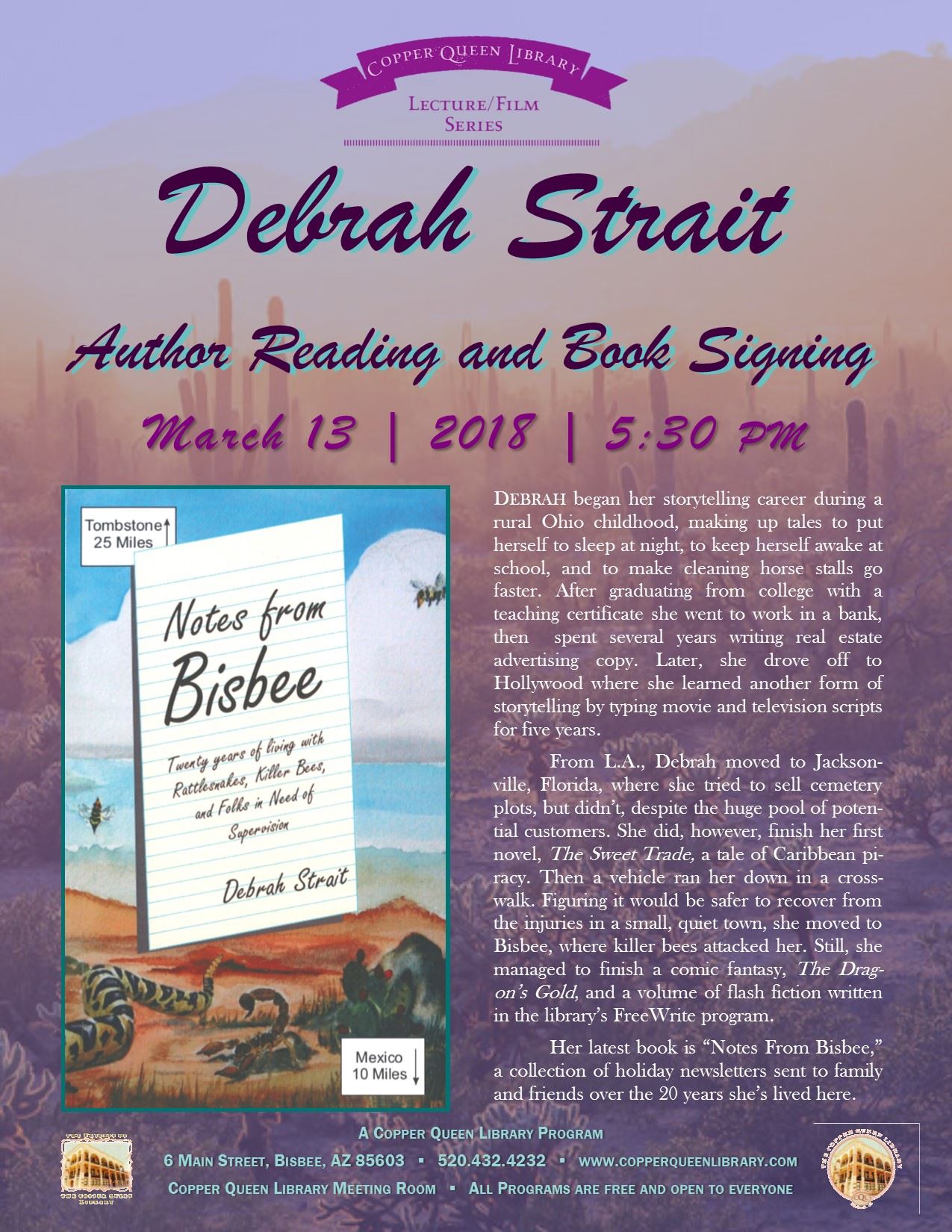 DEBRAH STRAIT 3.13.18.2018 8.5 x 11