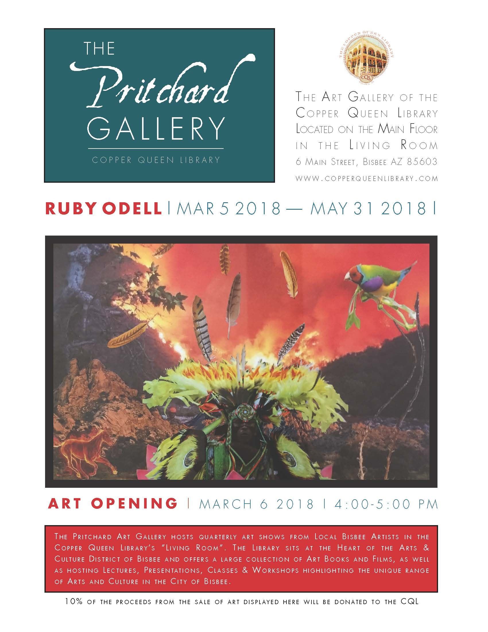 CQL PRITCHARD GALLERY RUBY ODELL 2018