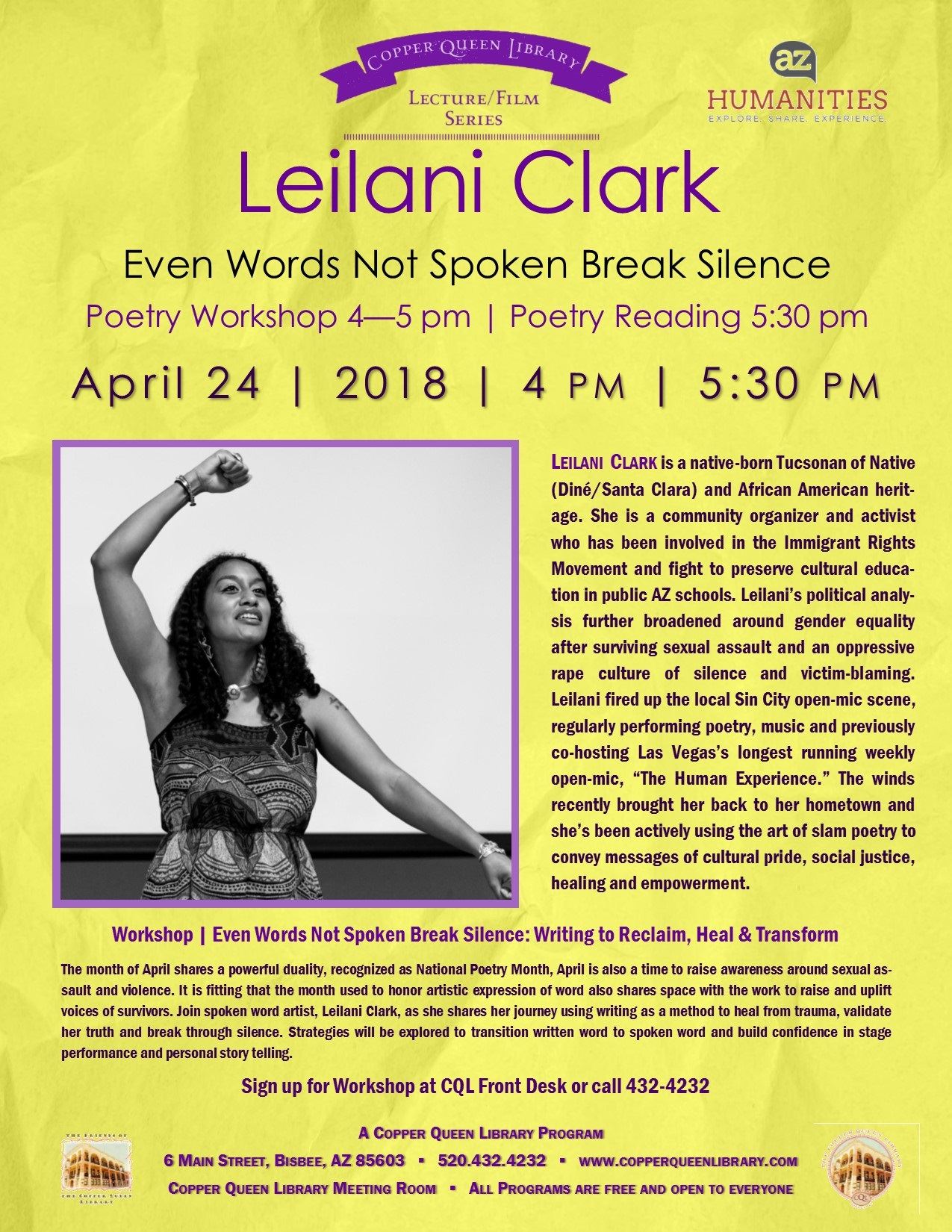 LEILANI CLARK 4.24.18.2018 8.5 x 11