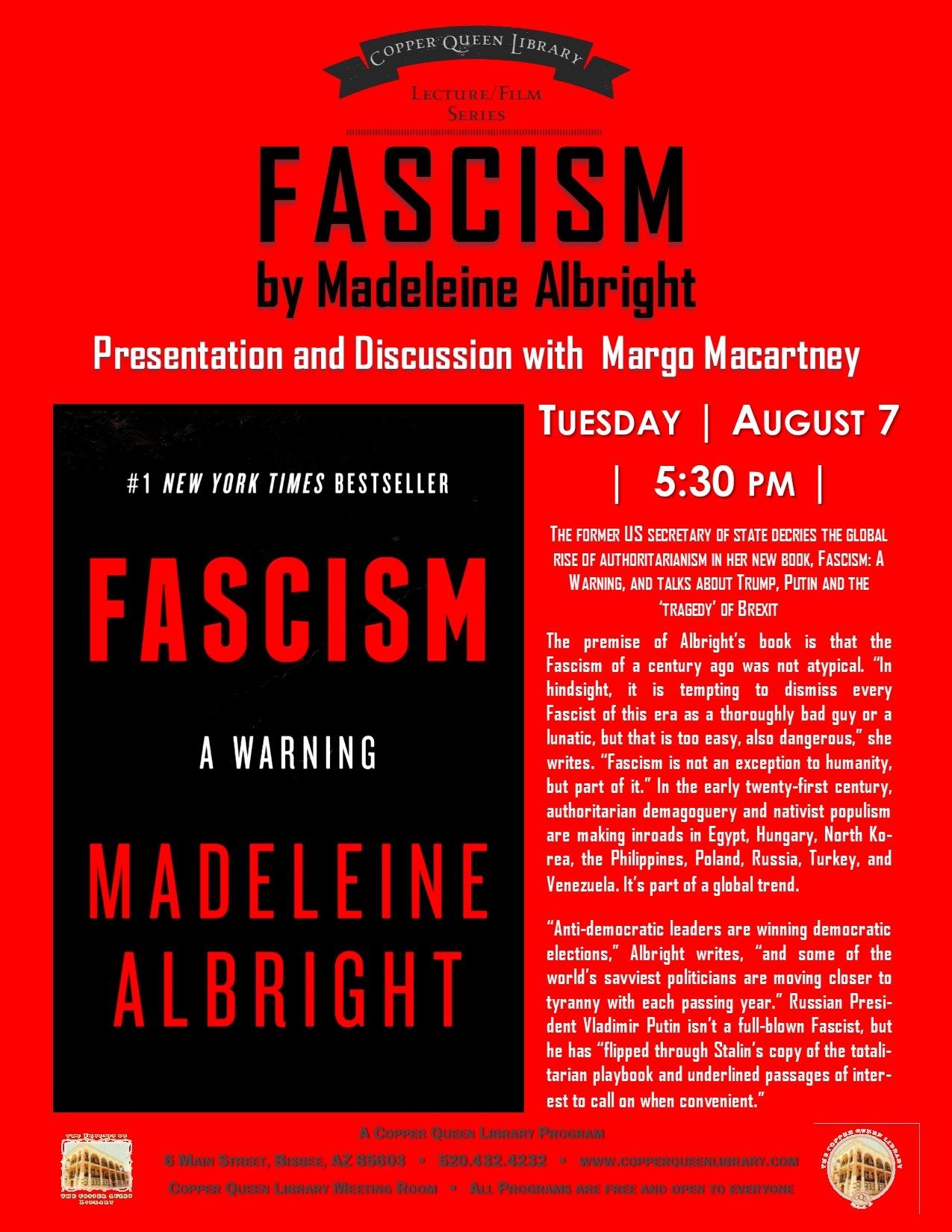 FASCISM MACARTNEY 8.7.18 8.5 X 11